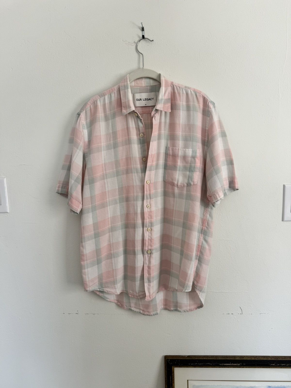 Our Legacy Our Legacy SS16 short sleeve button up shirt Size US M / EU 48-50 / 2 - 1 Thumbnail