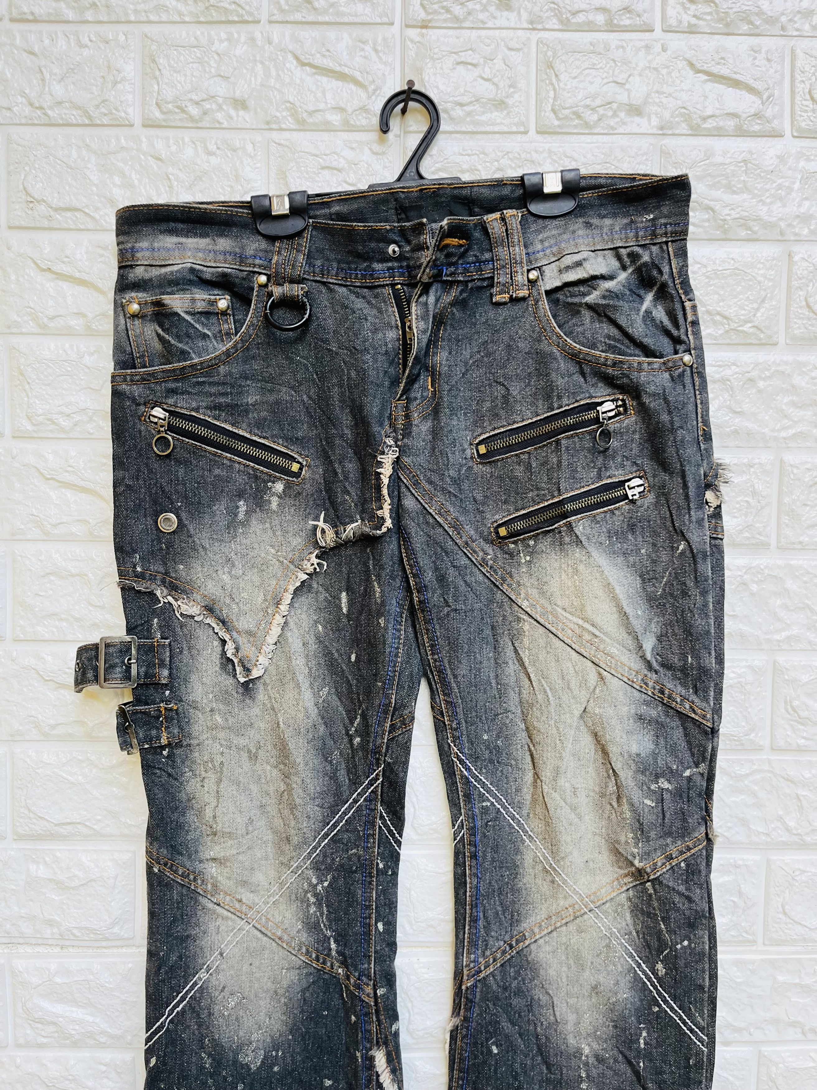 Japanese Brand Vintage Midas Japanese Designer Fashion Style Size 32" / US 10 / IT 46 - 3 Thumbnail