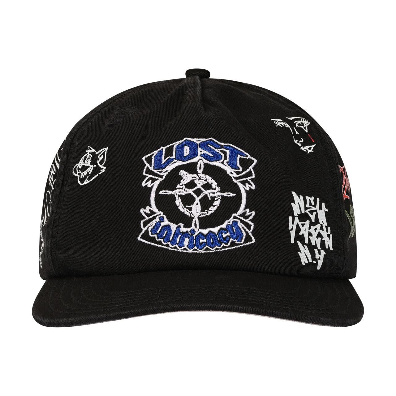 LOST INTRICACY Lost Intricacy 'Midnight Empire' Baseball Cap Size ONE SIZE - 1 Preview