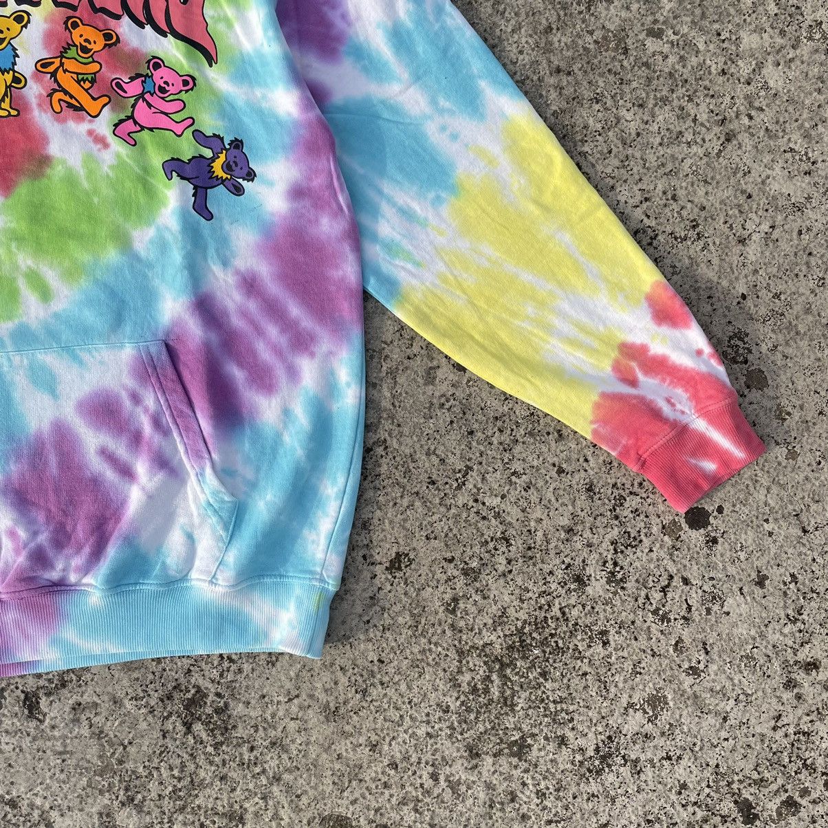 Grateful Dead GRATEFUL DEAD TIE DYE HOODIE Size US L / EU 52-54 / 3 - 8 Thumbnail