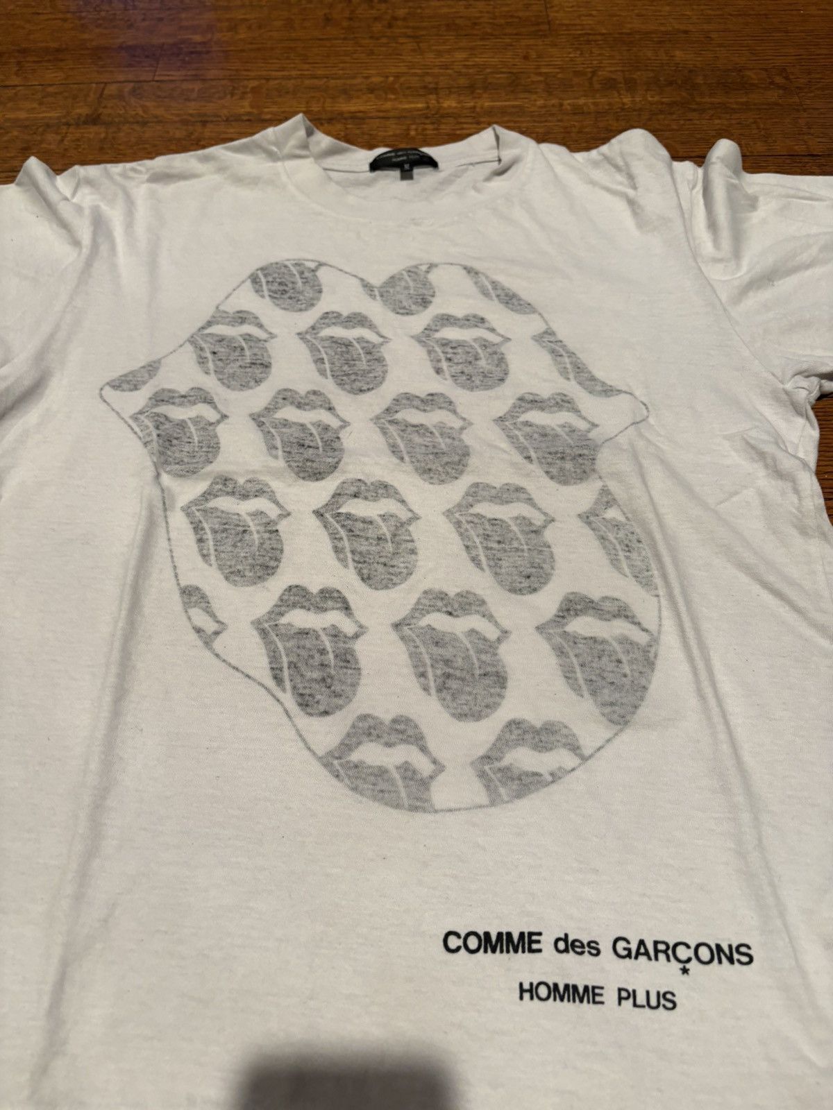 Comme des Garcons Homme Plus Comme dés Garçons 2006 The Rolling Stones T-Shirt Size US M / EU 48-50 / 2 - 2 Thumbnail