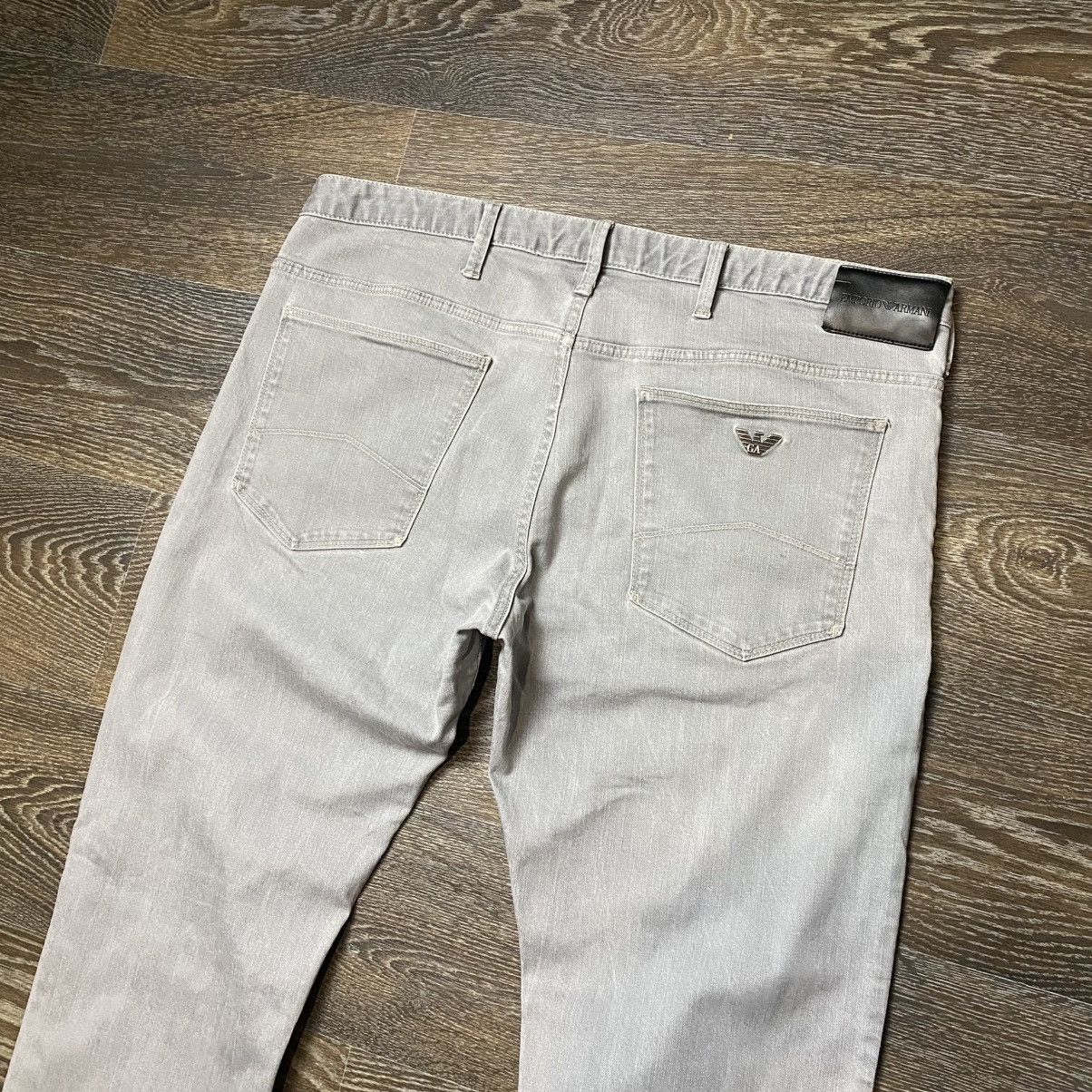 Emporio Armani Emporio Armani Jeans Pants Size 32 — Metal Logo Size US 32 / EU 48 - 1 Thumbnail