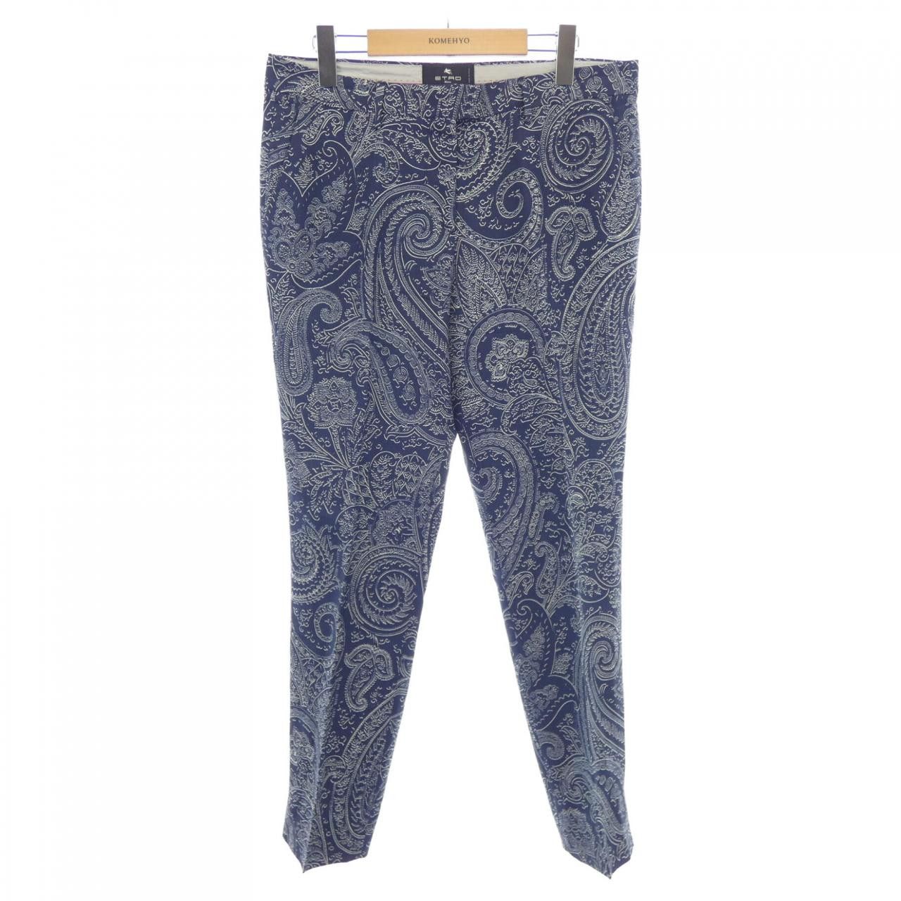 Etro Etro ETRO Pants Textile Pants DUTY FREE for USA Size ONE SIZE - 1 Thumbnail