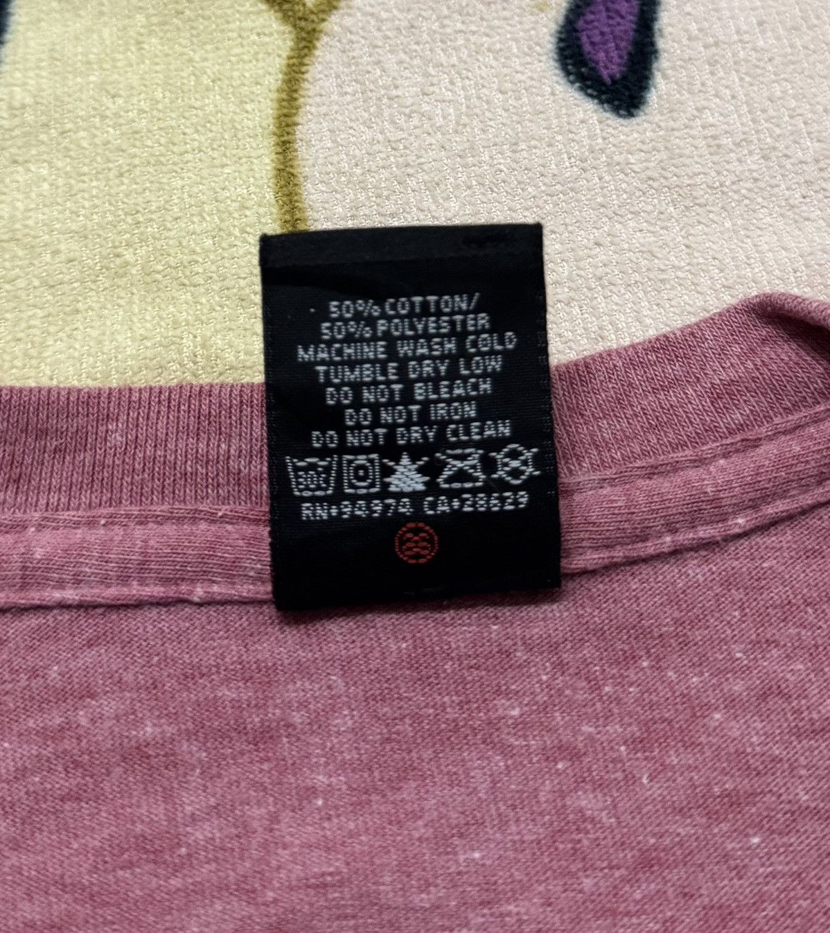 Stussy STUSSY 50% Cotton 50% Polyester Mexico Tee Size US S / EU 44-46 / 1 - 7 Thumbnail