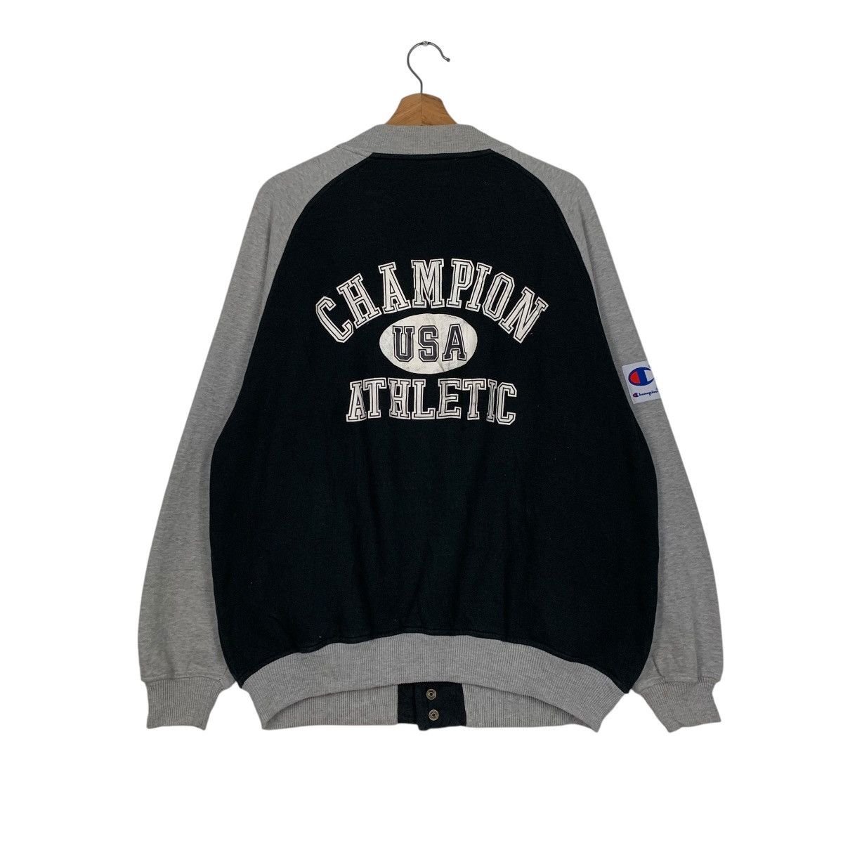 Champion Champion USA Athletic Varsity Jacket Size US XL / EU 56 / 4 - 7 Thumbnail