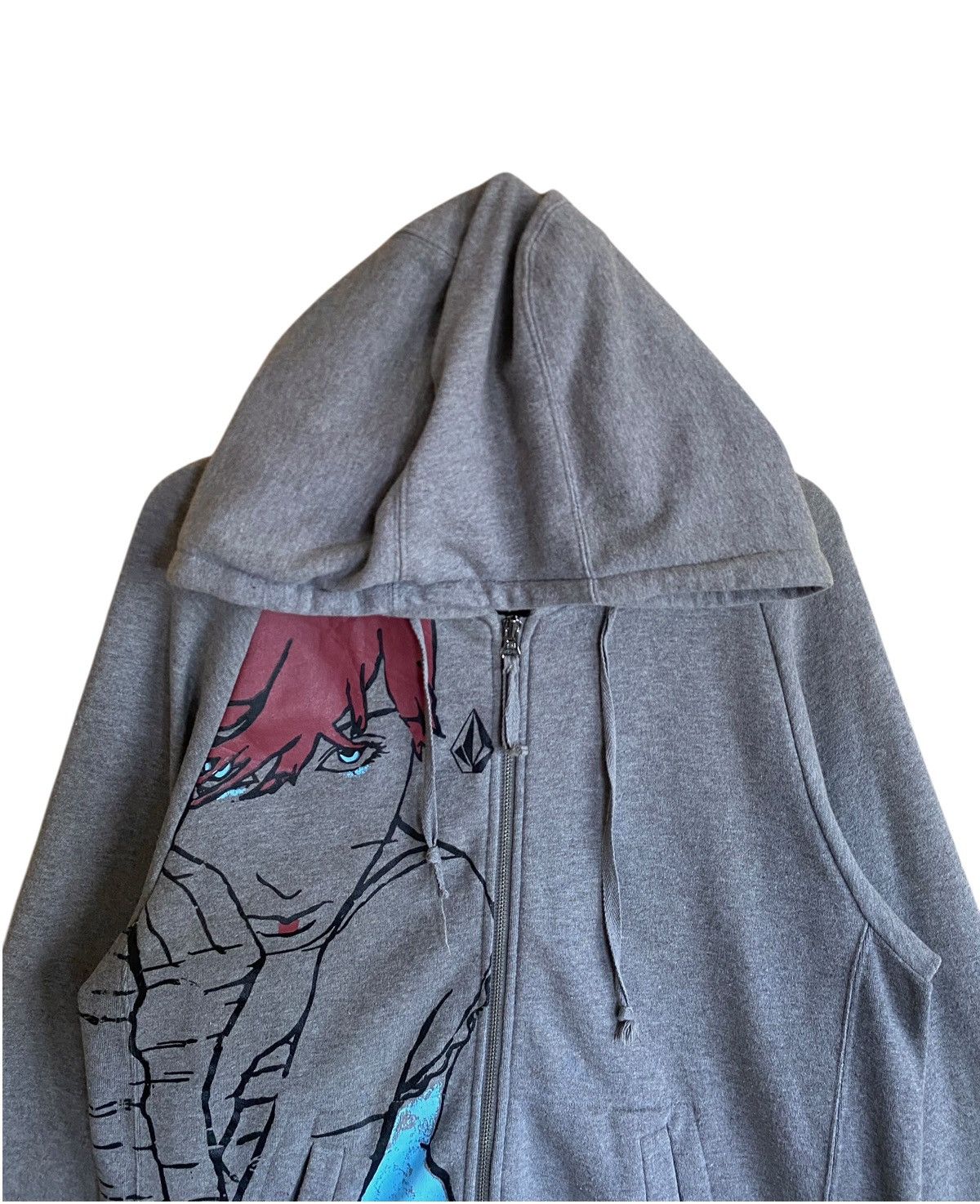 Volcom Vintage Japanese Brand Volcom Zipper Hoodie 1990s Size US M / EU 48-50 / 2 - 3 Thumbnail