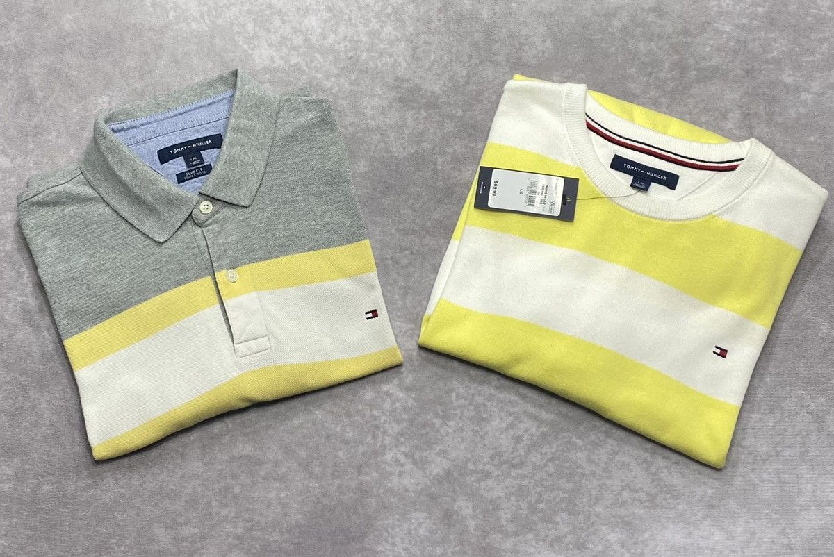 Tommy Hilfiger Tommy Hilfiger Polo/ Sweater Bundle Size US L / EU 52-54 / 3 - 1 Thumbnail