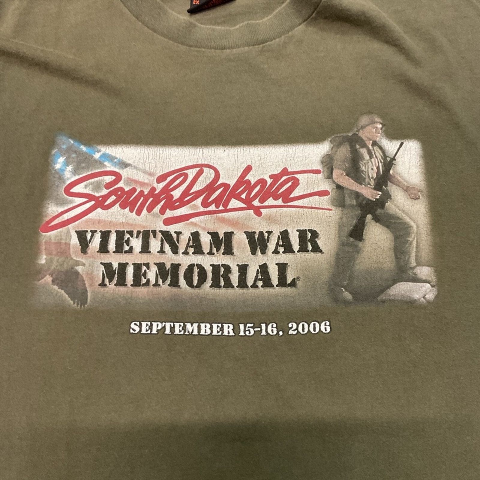 Harley Davidson 2006 Harley Davidson Pierre, SD T-Shirt Size US XXL / EU 58 / 5 - 6 Thumbnail