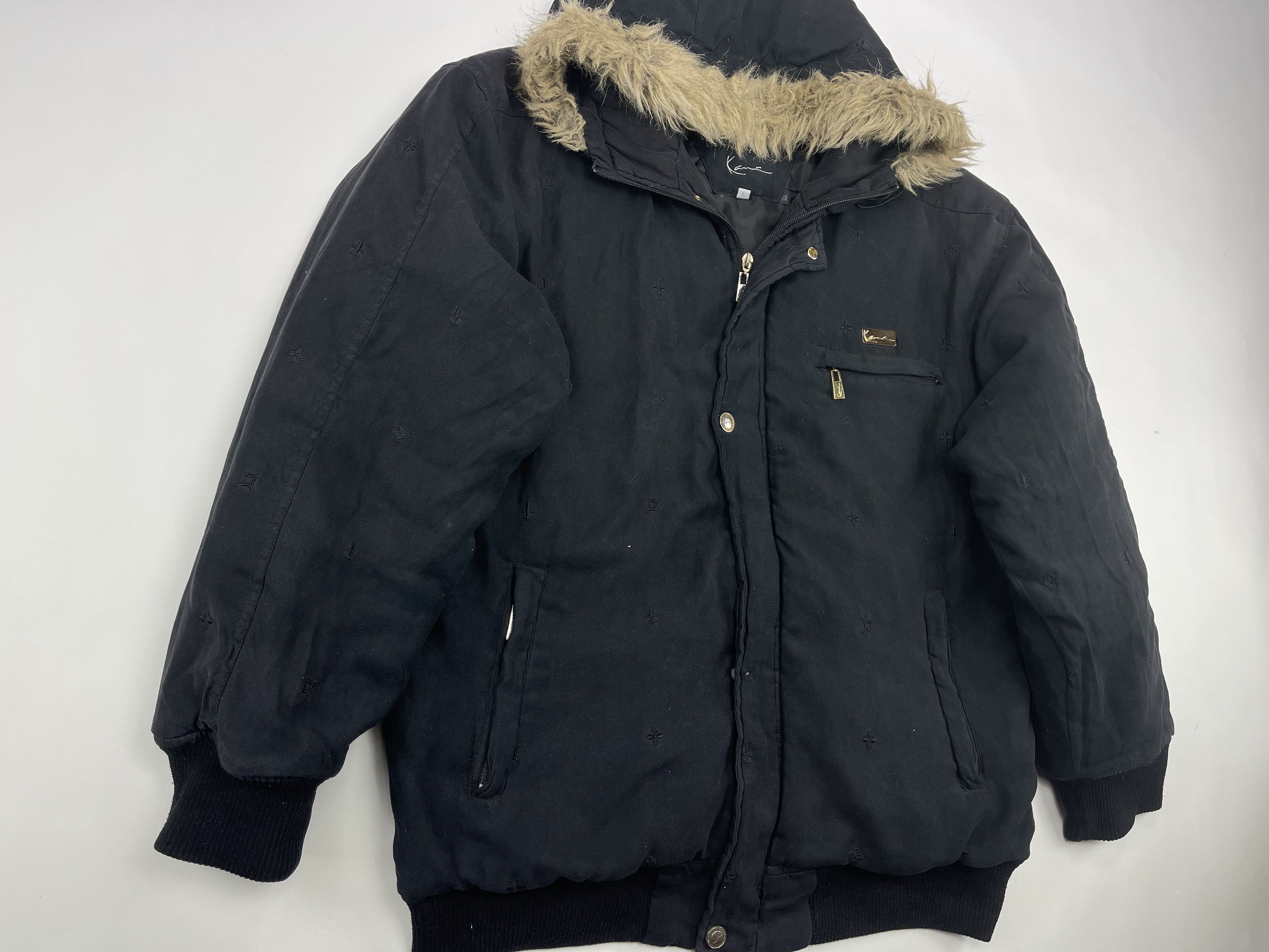 Karl Kani KARL KANI jacket, vintage, 90s hip hop, 1990s, mens size L Size US L / EU 52-54 / 3 - 3 Thumbnail