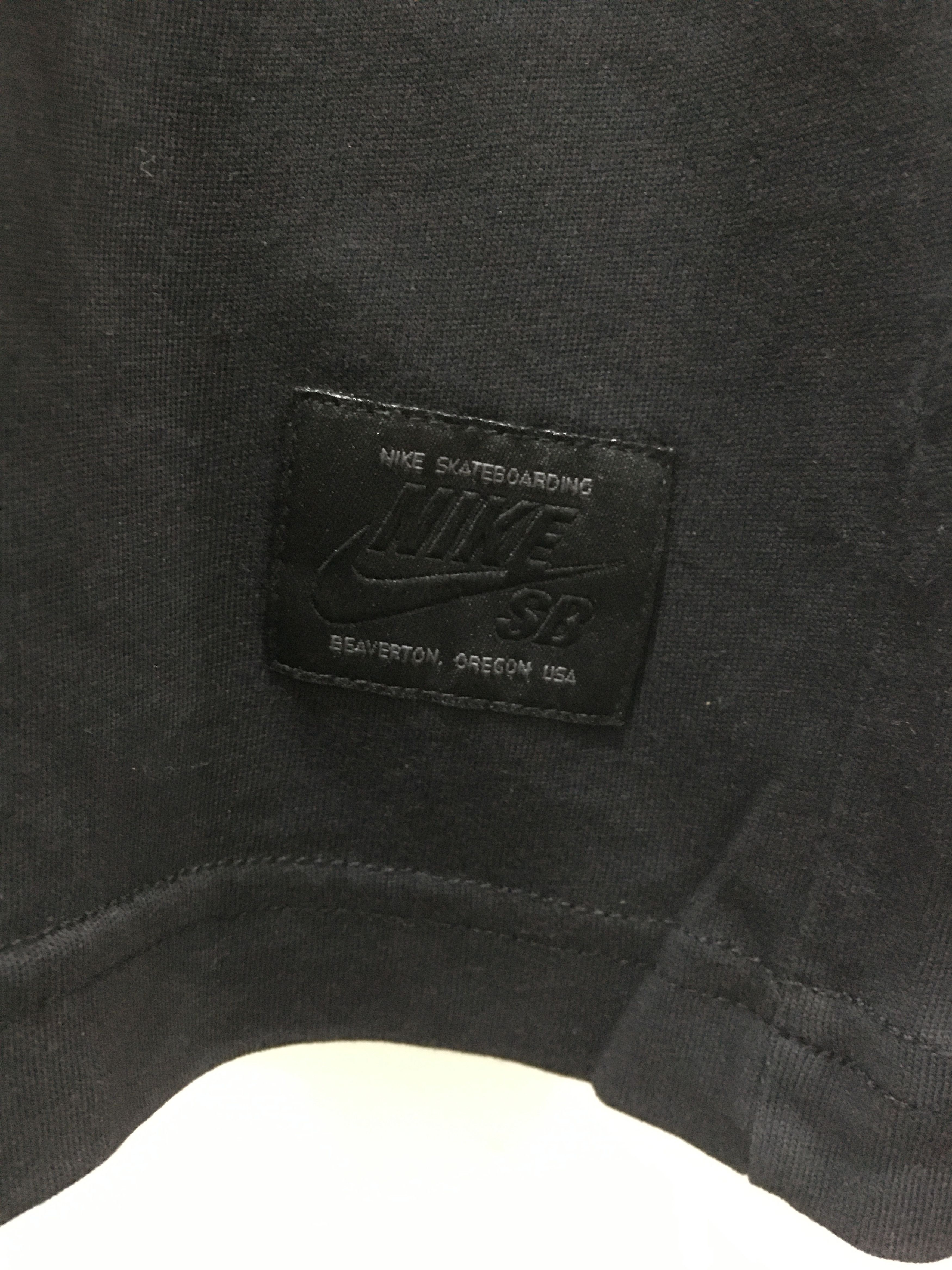 Nike Nike SB Thrasher word style Skate every dam day Size US L / EU 52-54 / 3 - 4 Thumbnail