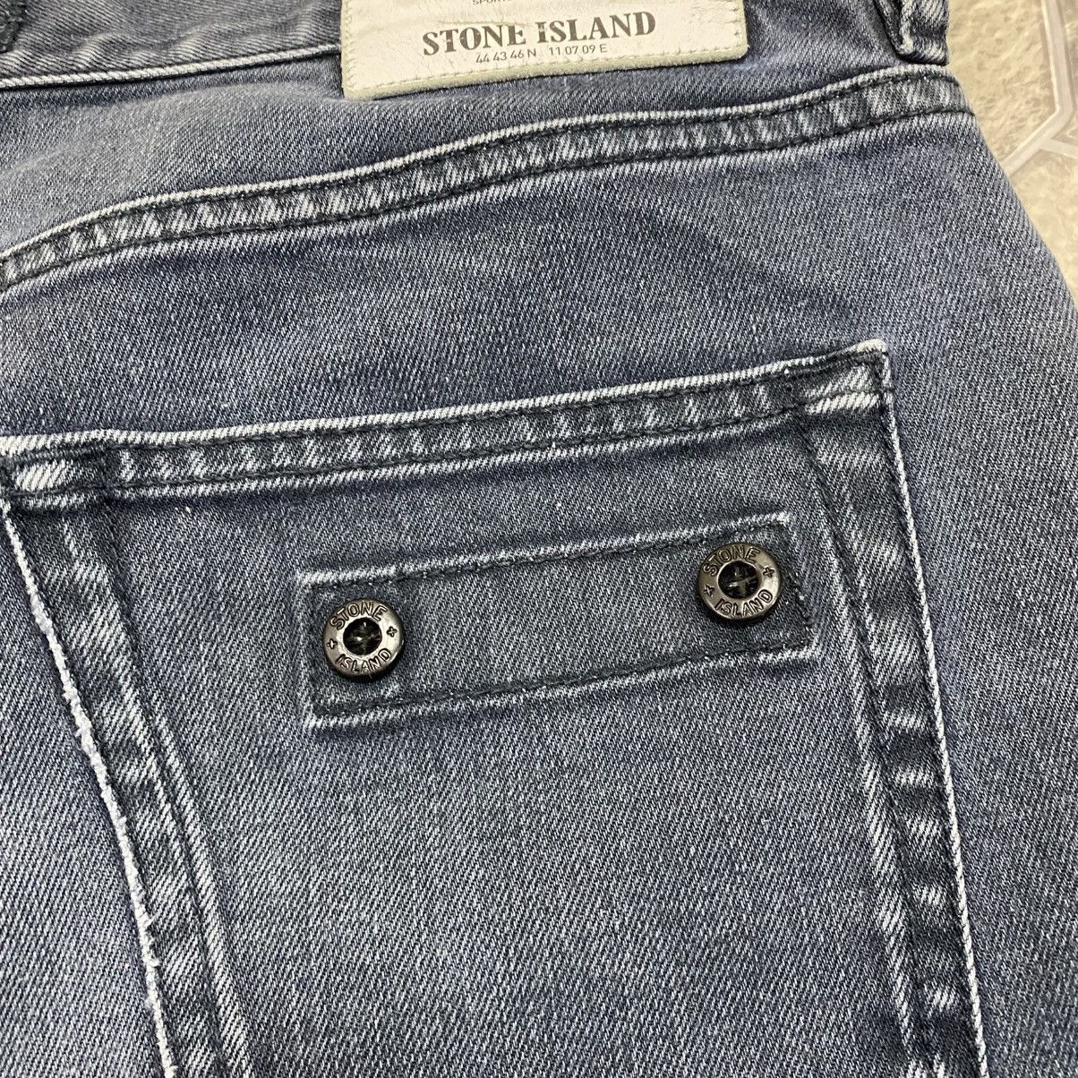 Stone Island Vintage Stone Island Jeans Patch Pocket Straight Fit Casual Size US 30 / EU 46 - 6 Thumbnail