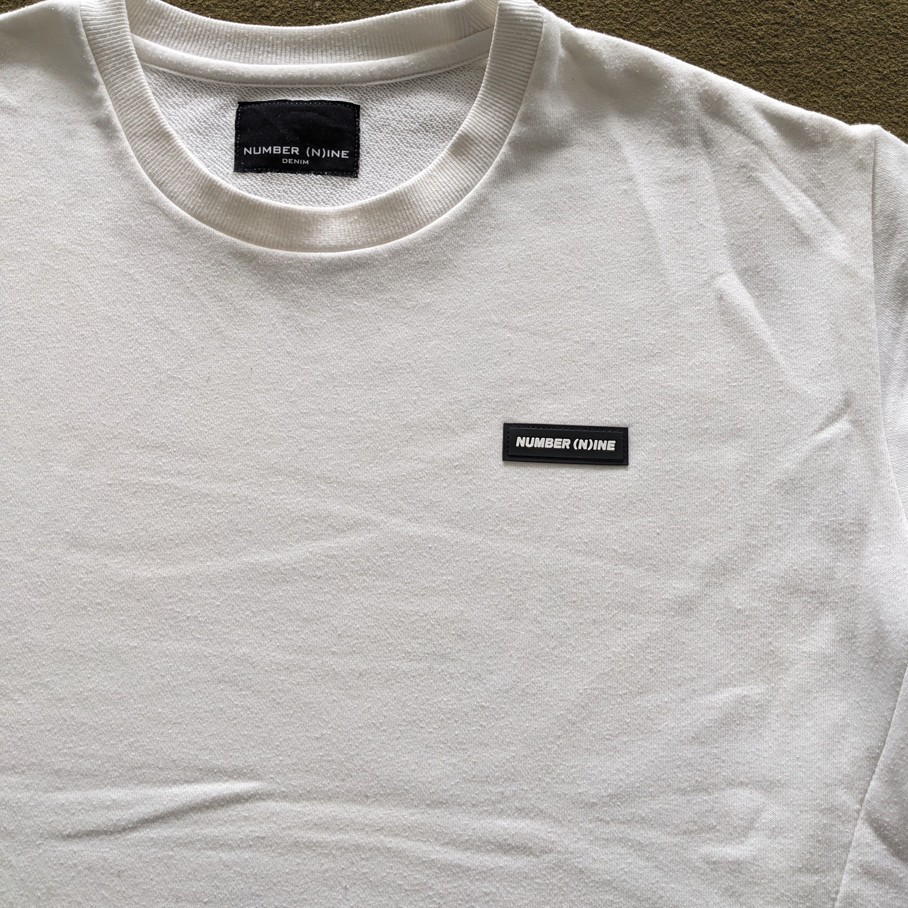 Number (N)ine Vintage NUMBER (N)INE Japanese Brand T-shirt Size US XL / EU 56 / 4 - 3 Thumbnail