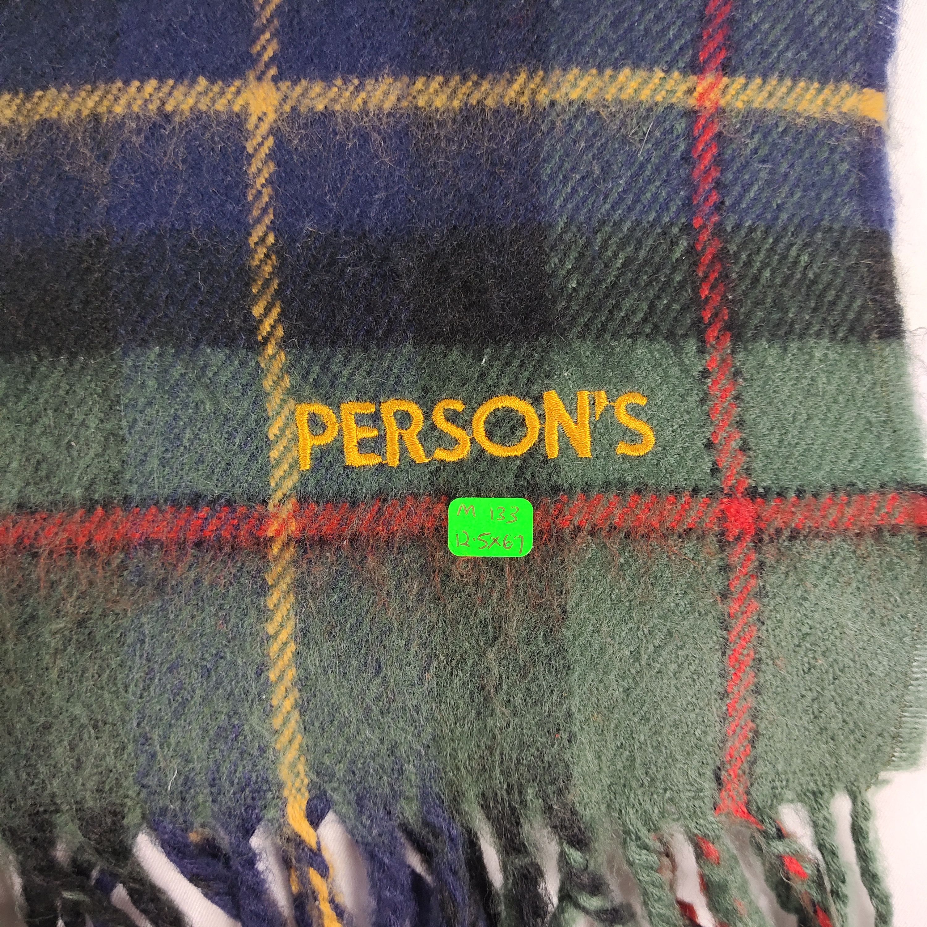 PERSON'S Person's Scarf / Muffler / Neckwear M133 Size ONE SIZE - 4 Thumbnail
