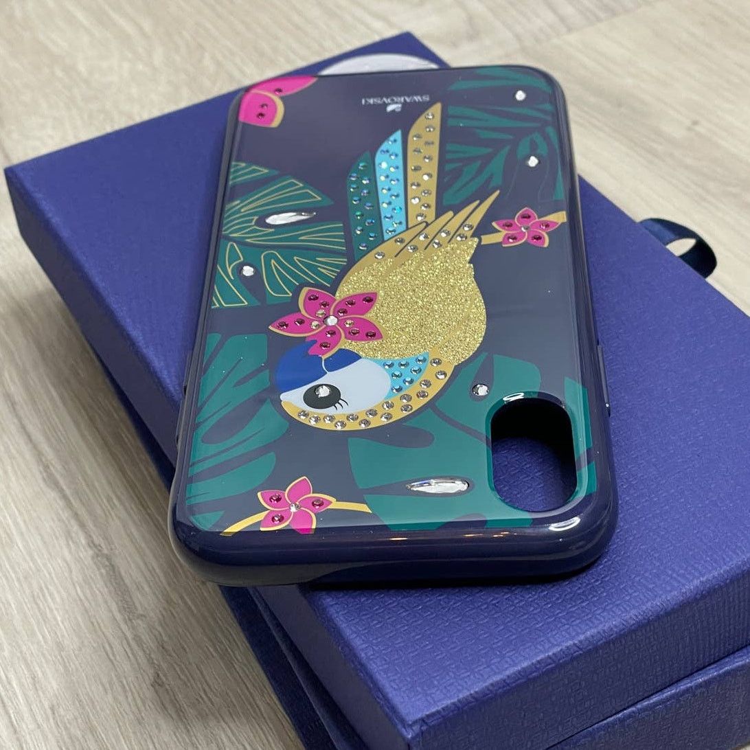 Swarovski Swarovski Parrot iPhone XS / X Case Multicolored Size ONE SIZE - 5 Thumbnail