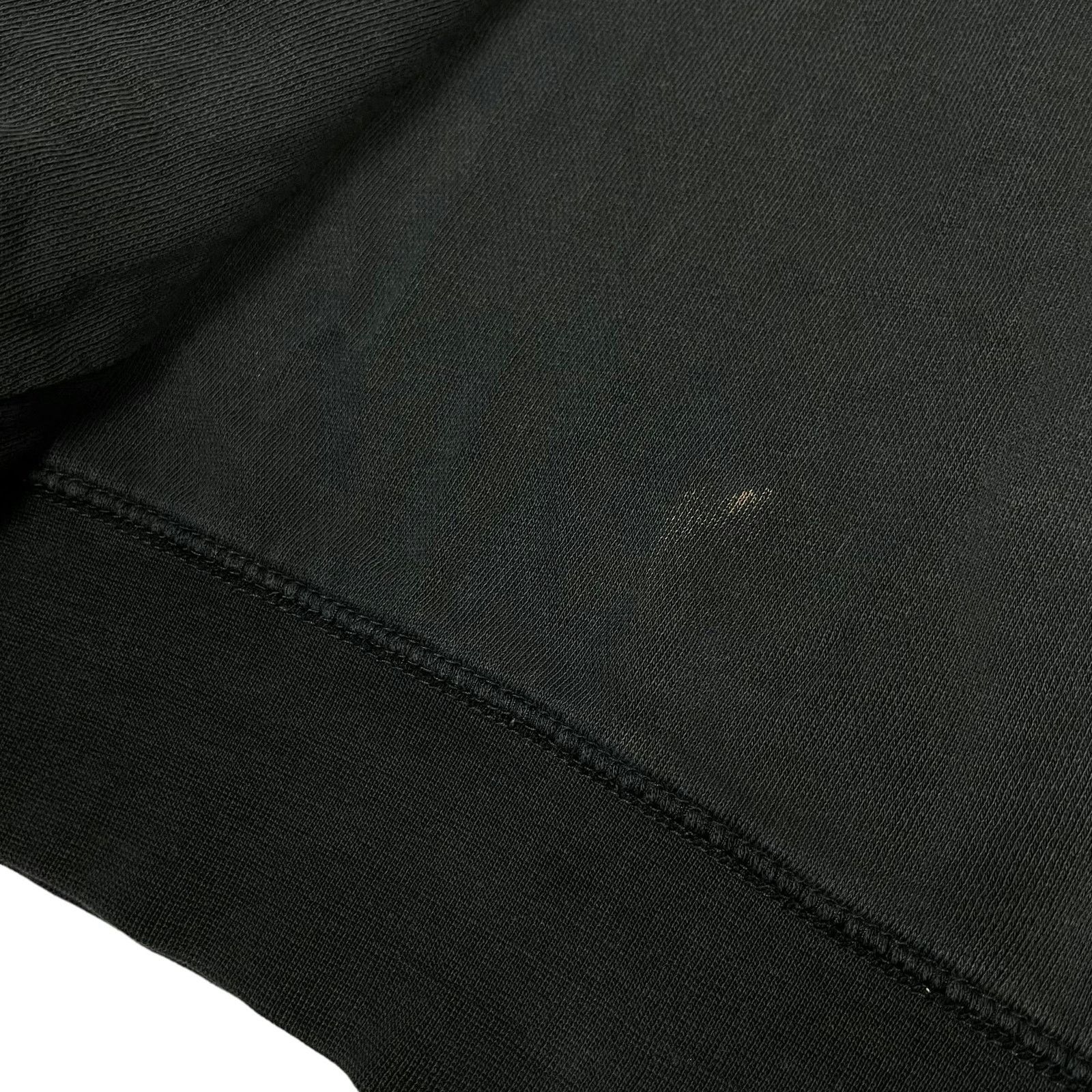 Stussy Stussy Men's Black Crew Neck Ribbed Cuffs Sweatshirt Medium Size US M / EU 48-50 / 2 - 4 Thumbnail