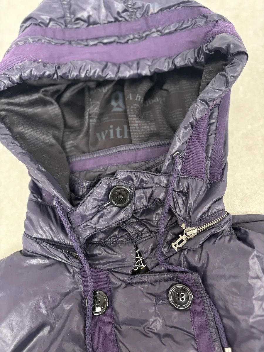 John Galliano AW2010 John Galliano Purple Cozy Double Breasted Bomber Jacket Size US S / EU 44-46 / 1 - 7 Thumbnail