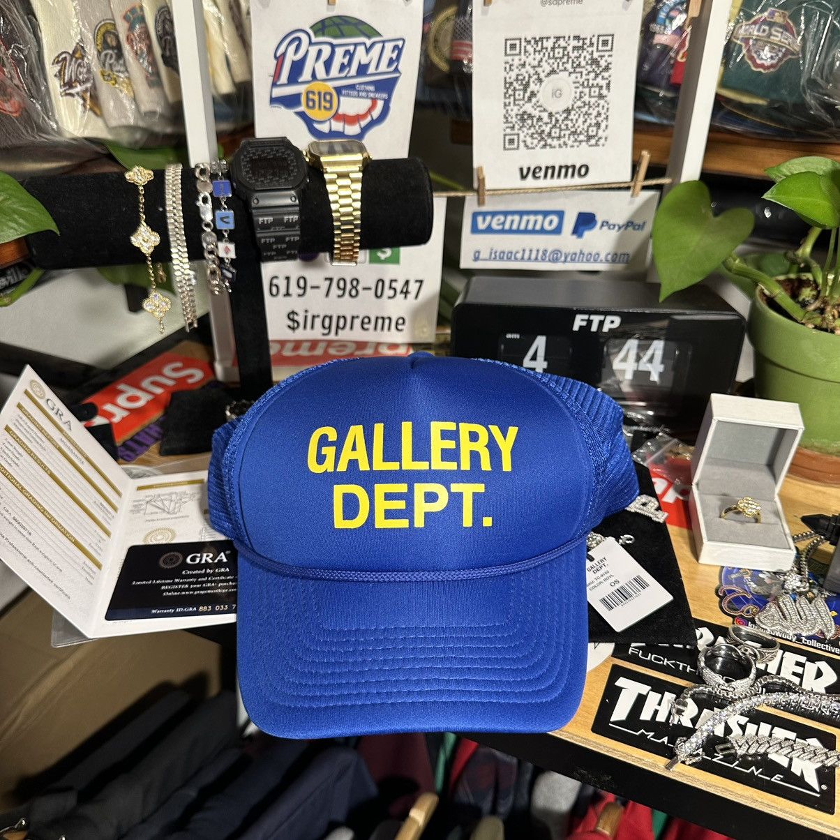 Gallery Dept. Gallery Dept trucker hat snap back Size ONE SIZE - 4 Thumbnail