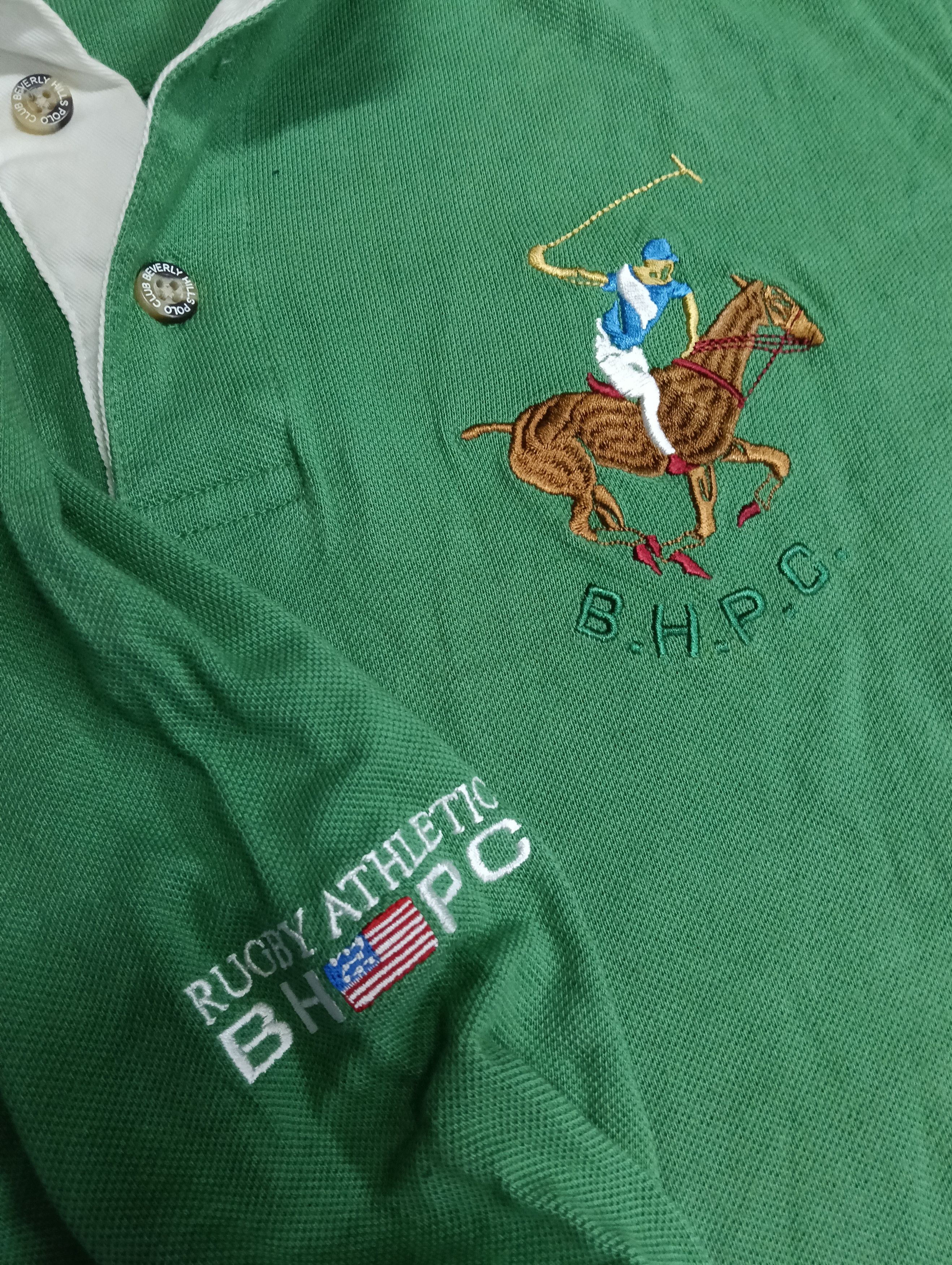 Beverly Hills Polo Club × Polo Ralph Lauren × U.S. Polo Assn. Vintage Beverly hills polo long sleeve Size US M / EU 48-50 / 2 - 4 Thumbnail