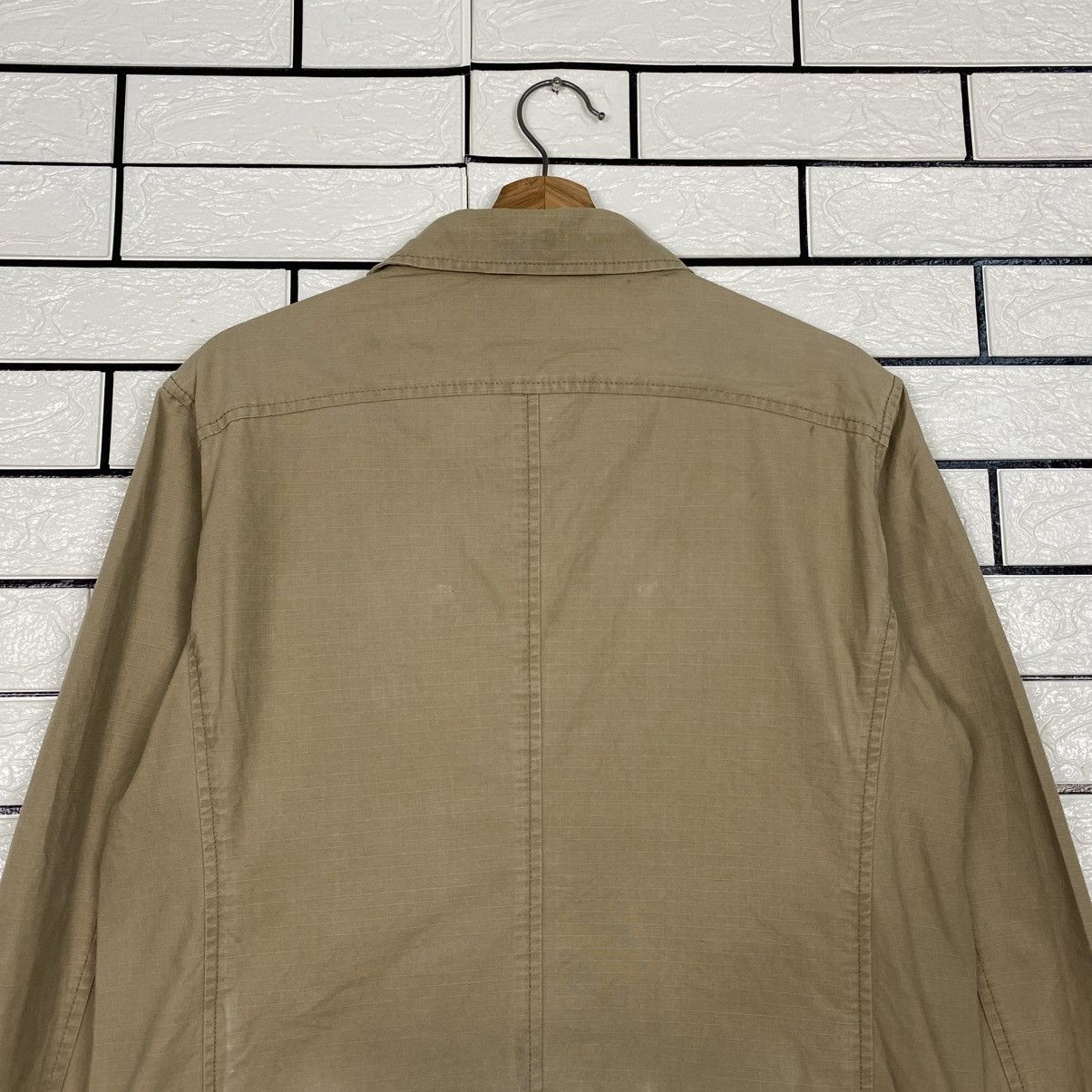 Japanese Brand 📌Vintage HBT Work Jacket AimOwesime Issey Miyake Size US M / EU 48-50 / 2 - 10 Thumbnail
