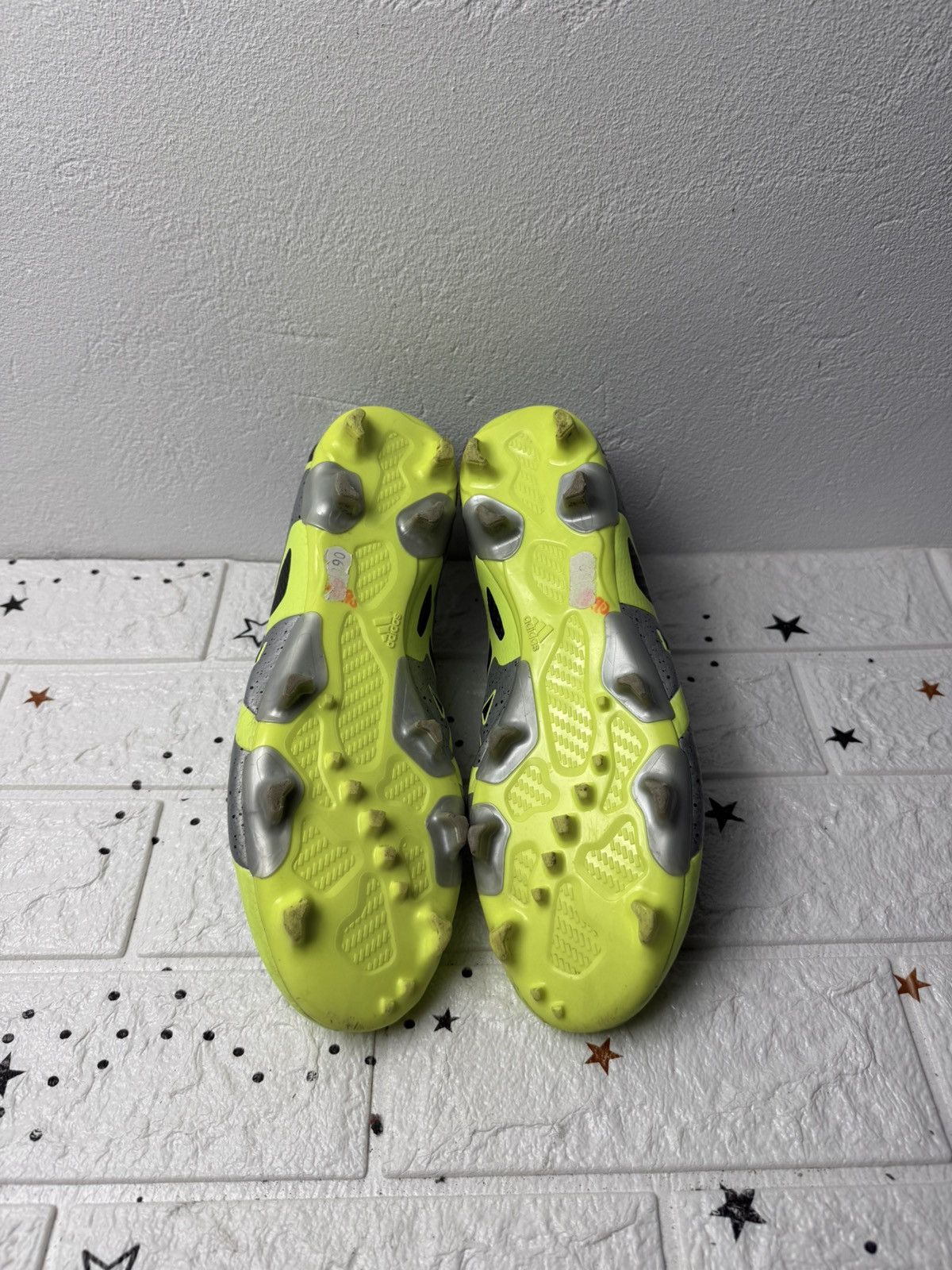 Adidas adidas X 15.3 FG/AG US7 UK6.5 EUR40 S75242 Cleats Boots Size US 7 / EU 40 - 10 Thumbnail