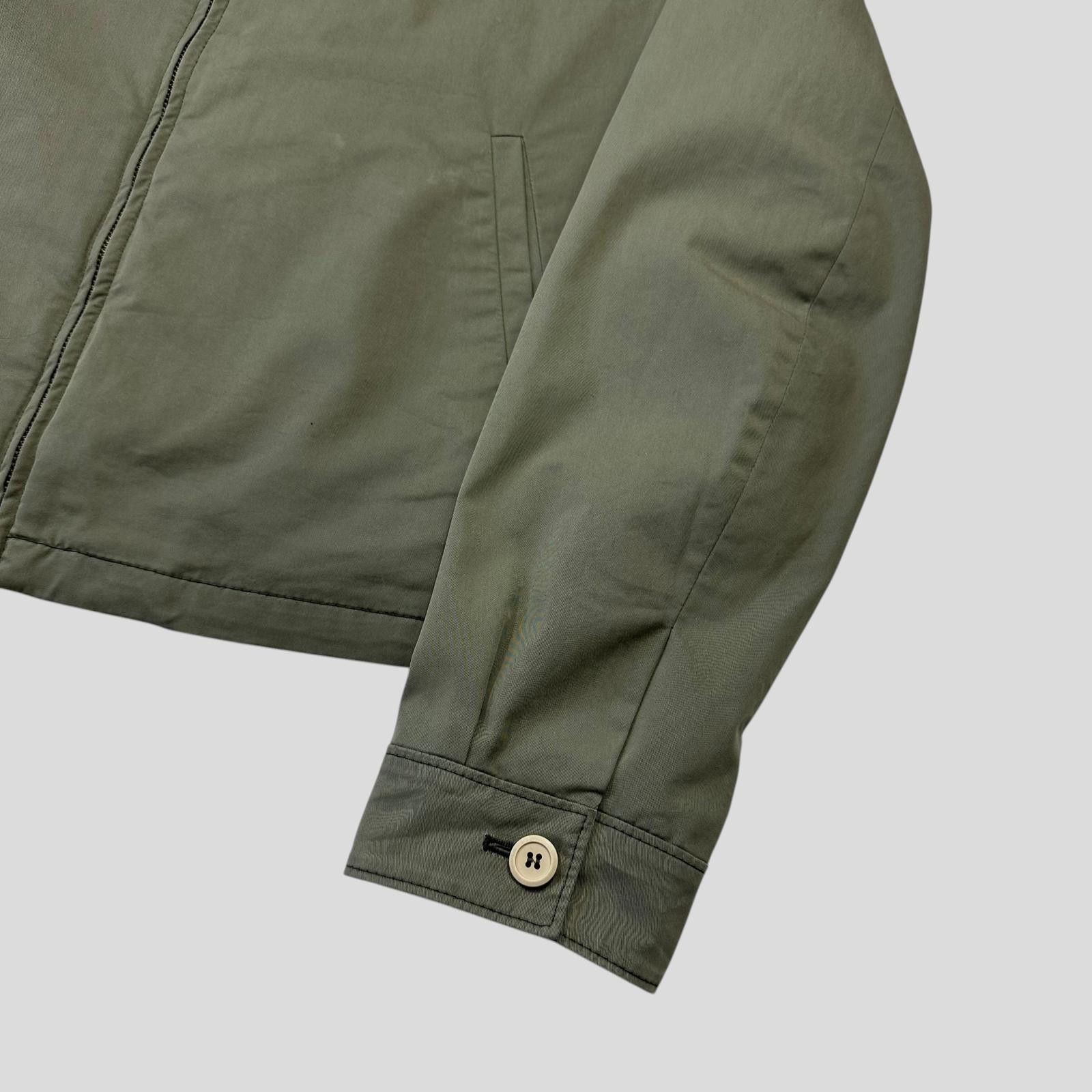 Prada Prada Milano 2015 Pale Green Boxy Work Jacket - IT50 Size US M / EU 48-50 / 2 - 4 Thumbnail