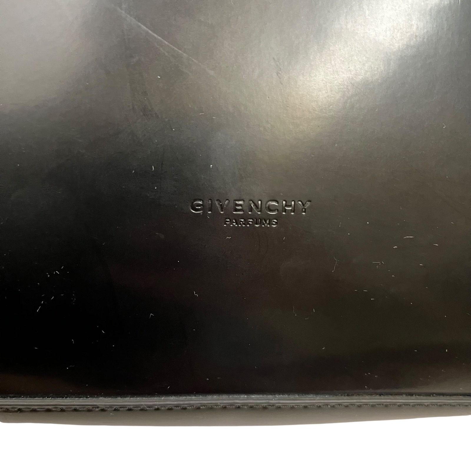 Givenchy Givenchy Parfums Black Tote Handbag Size ONE SIZE - 4 Thumbnail