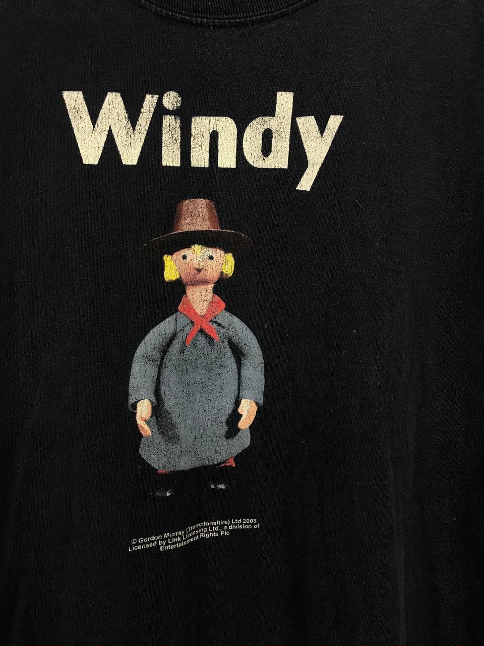 Vintage Windy 2003 Gordon Murray vintage comics movie tee Size US XL / EU 56 / 4 - 3 Thumbnail