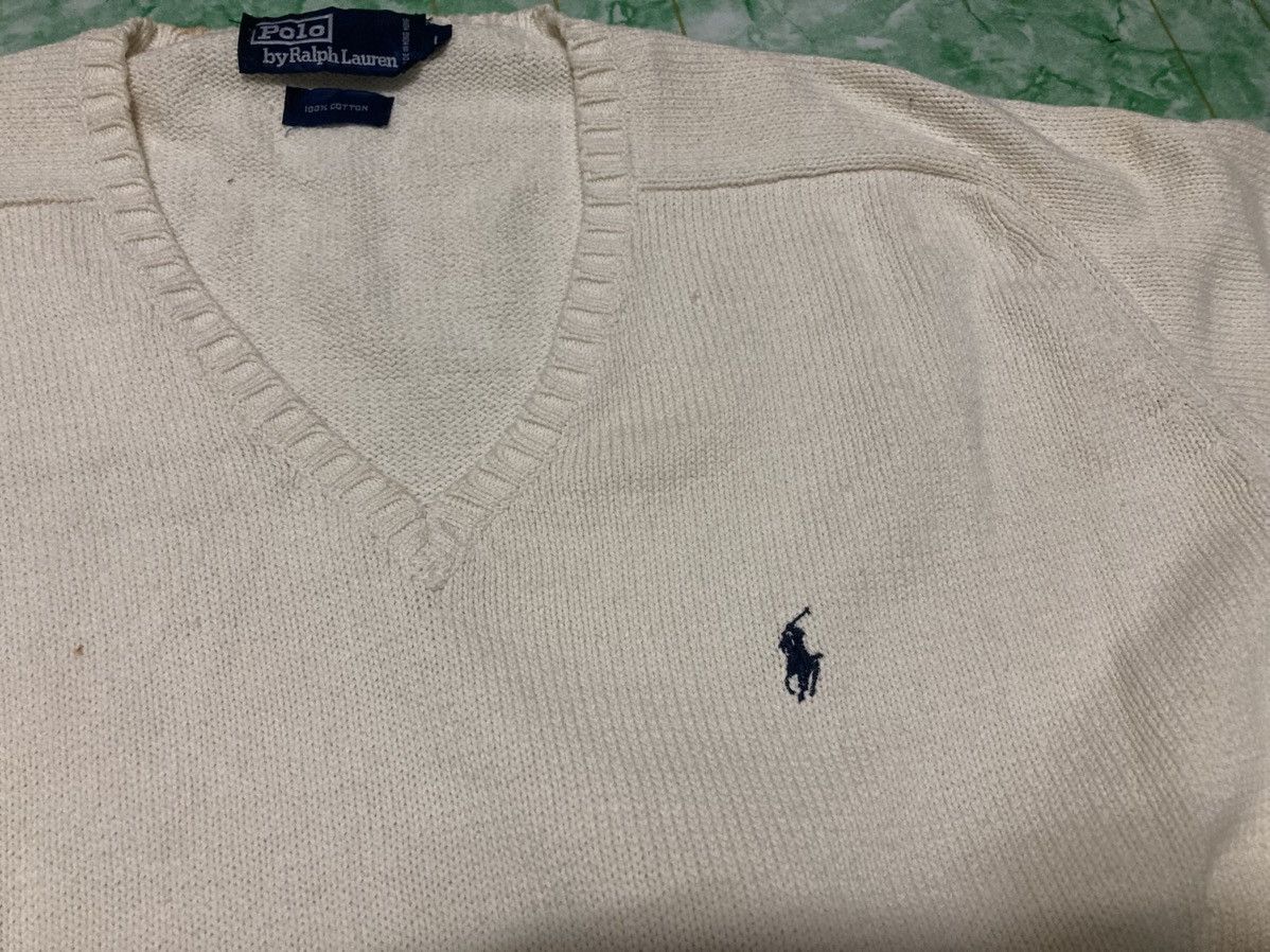 Polo Ralph Lauren Vintage Polo Ralph Lauren Long Sleeve Size US L / EU 52-54 / 3 - 2 Thumbnail