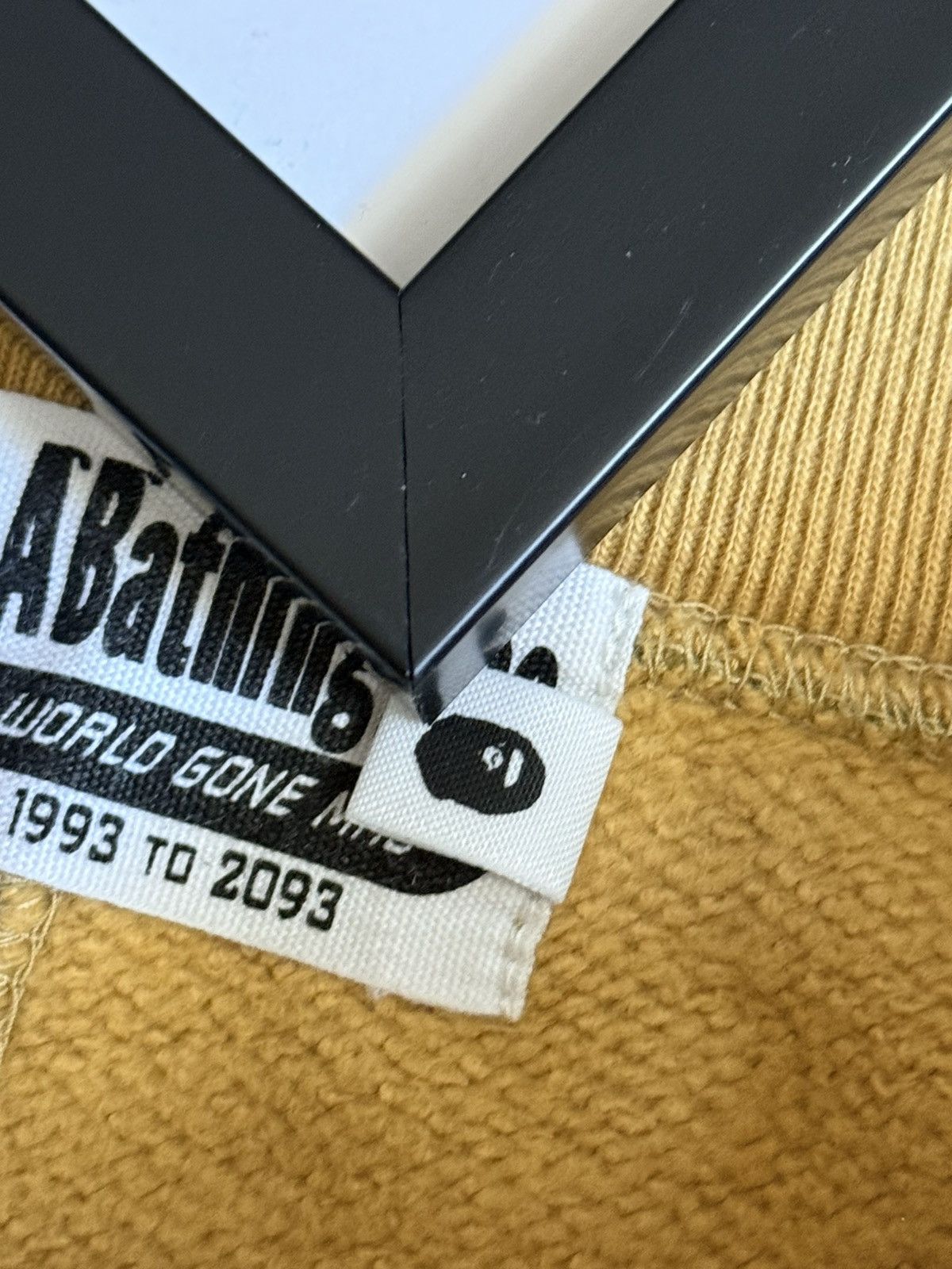 Bape Bape Yellow Color Camo Sweatpants Size US 30 / EU 46 - 4 Thumbnail