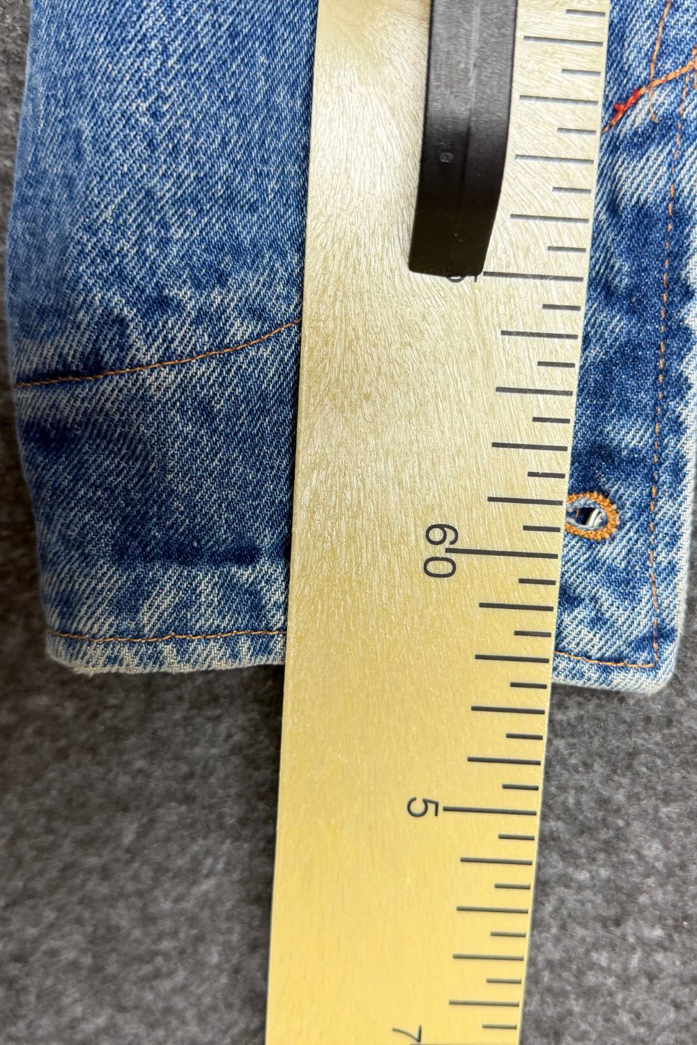 Polo Ralph Lauren 1990 Polo Country Ralph Lauren Made in USA Hooded Denim Size US XL / EU 56 / 4 - 18 Thumbnail