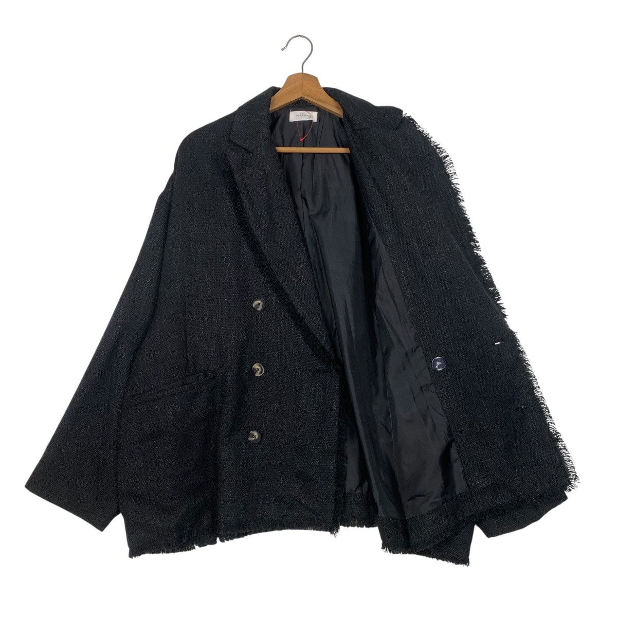 Japanese Brand Nilway double breasted overcoat Size US M / EU 48-50 / 2 - 9 Thumbnail