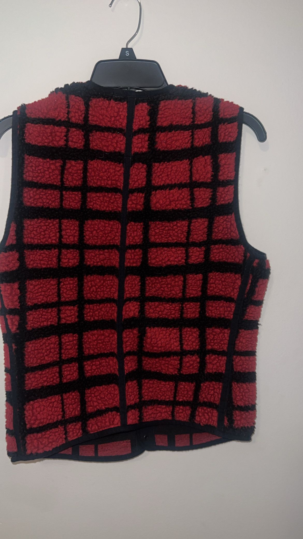 RRL Ralph Lauren Ralph Lauren Checkered Pile Vest Size US S / EU 44-46 / 1 - 5 Thumbnail