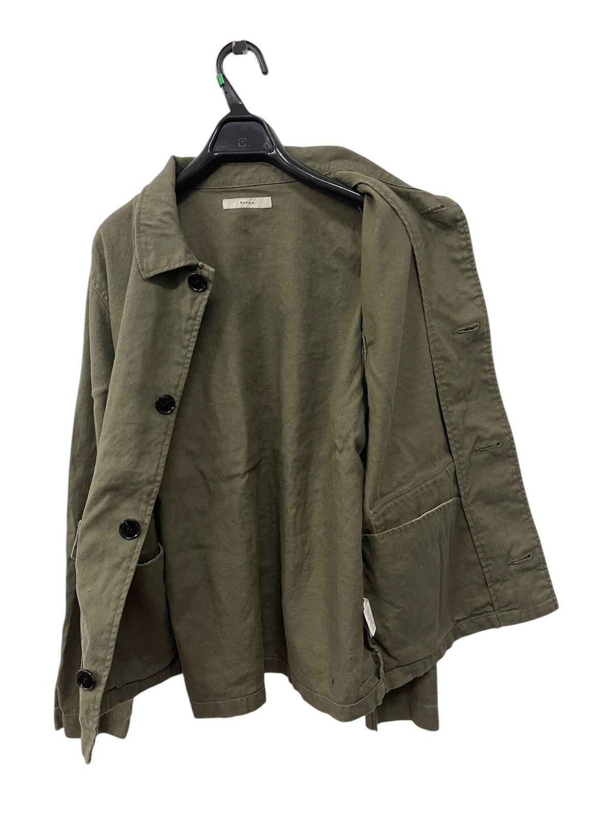 Japanese Brand × KOJIMA GENES Kafika Kojima Lando Twill Overshirt Jacket Size US M / EU 48-50 / 2 - 3 Thumbnail