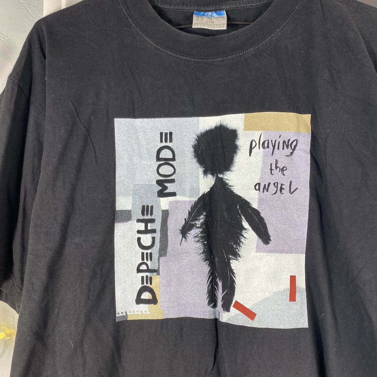 Band Tees VINTAGE DEPECHE MODE 2005 PLAYING THE ANGEL T SHIRT Size US XXL / EU 58 / 5 - 3 Thumbnail