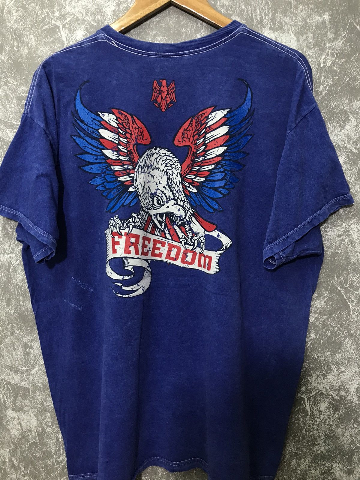 Affliction × Ed Hardy × Southpole Affliction Eagle Y2K Graphic Tee Size US XL / EU 56 / 4 - 2 Thumbnail