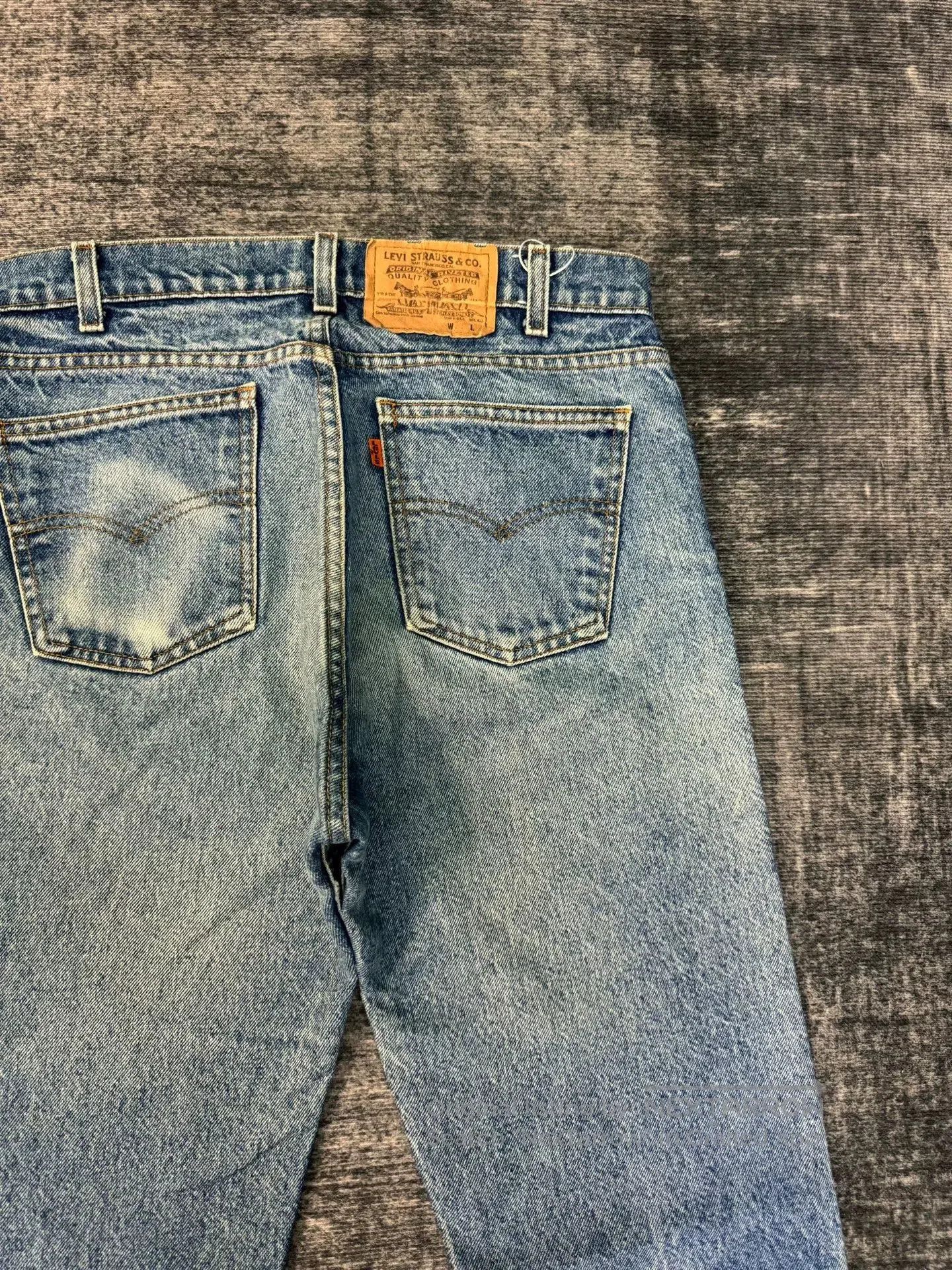 Levi's Vintage Levis 505 80s Blue Jeans. Size US 32 / EU 48 - 7 Thumbnail