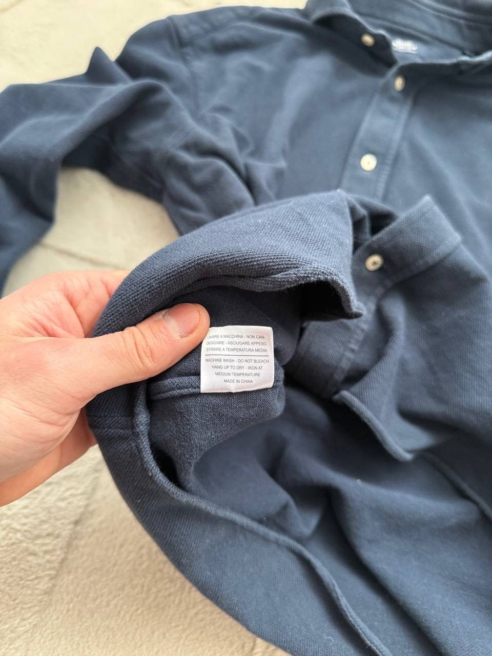 Boggi BOGGI Milano Luxury Sleeve Shirt Y2K Size US M / EU 48-50 / 2 - 7 Thumbnail