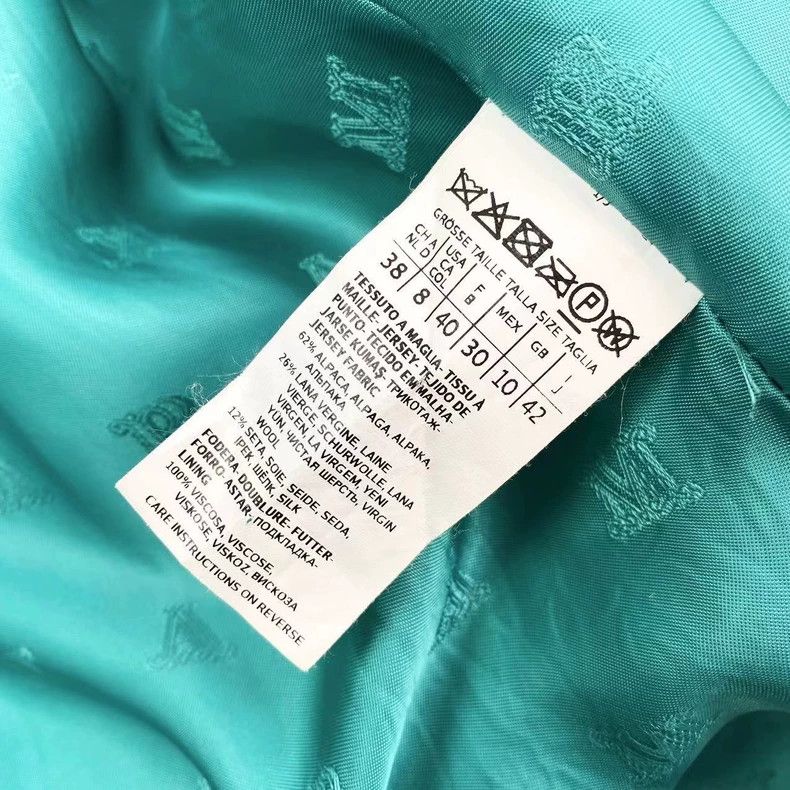 Max Mara Max Mara Blue Teddy Coat Size M / US 6-8 / IT 42-44 - 3 Thumbnail