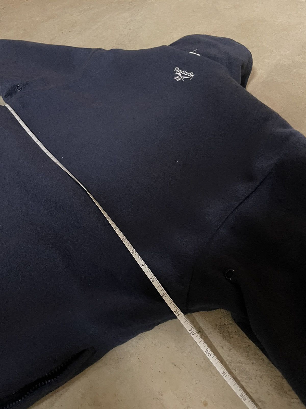 Reebok Vintage 90’s Reebok Fleece-lined 1/4-zip REVERSIBLE Jacket! Size US XL / EU 56 / 4 - 18 Thumbnail