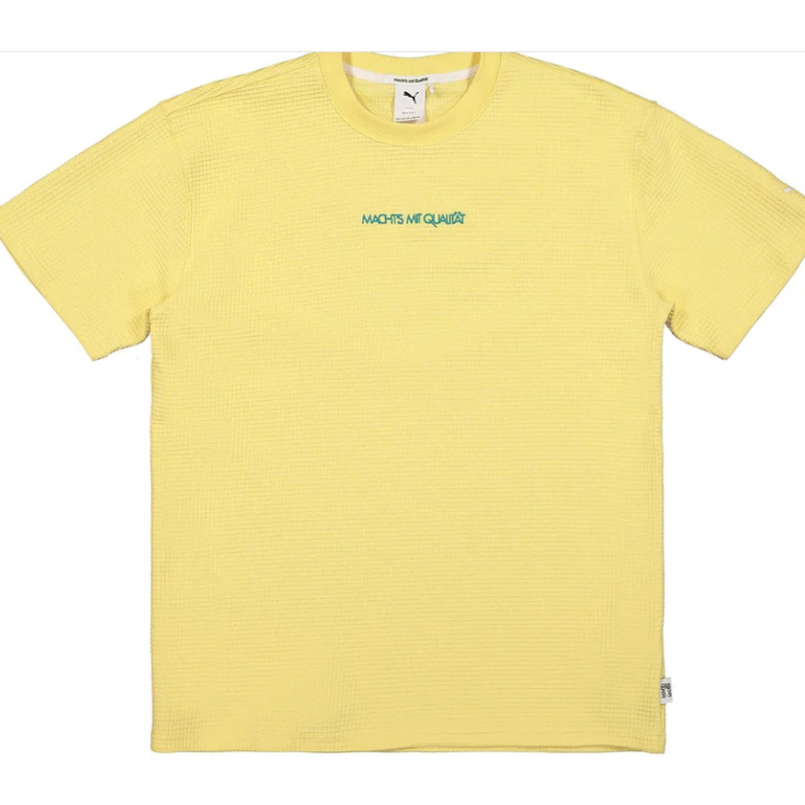 Puma PUMA MMQ STB Graphic T-Shirt 535792-69 Waffle Knit Tee NWT M Size US M / EU 48-50 / 2 - 2 Thumbnail