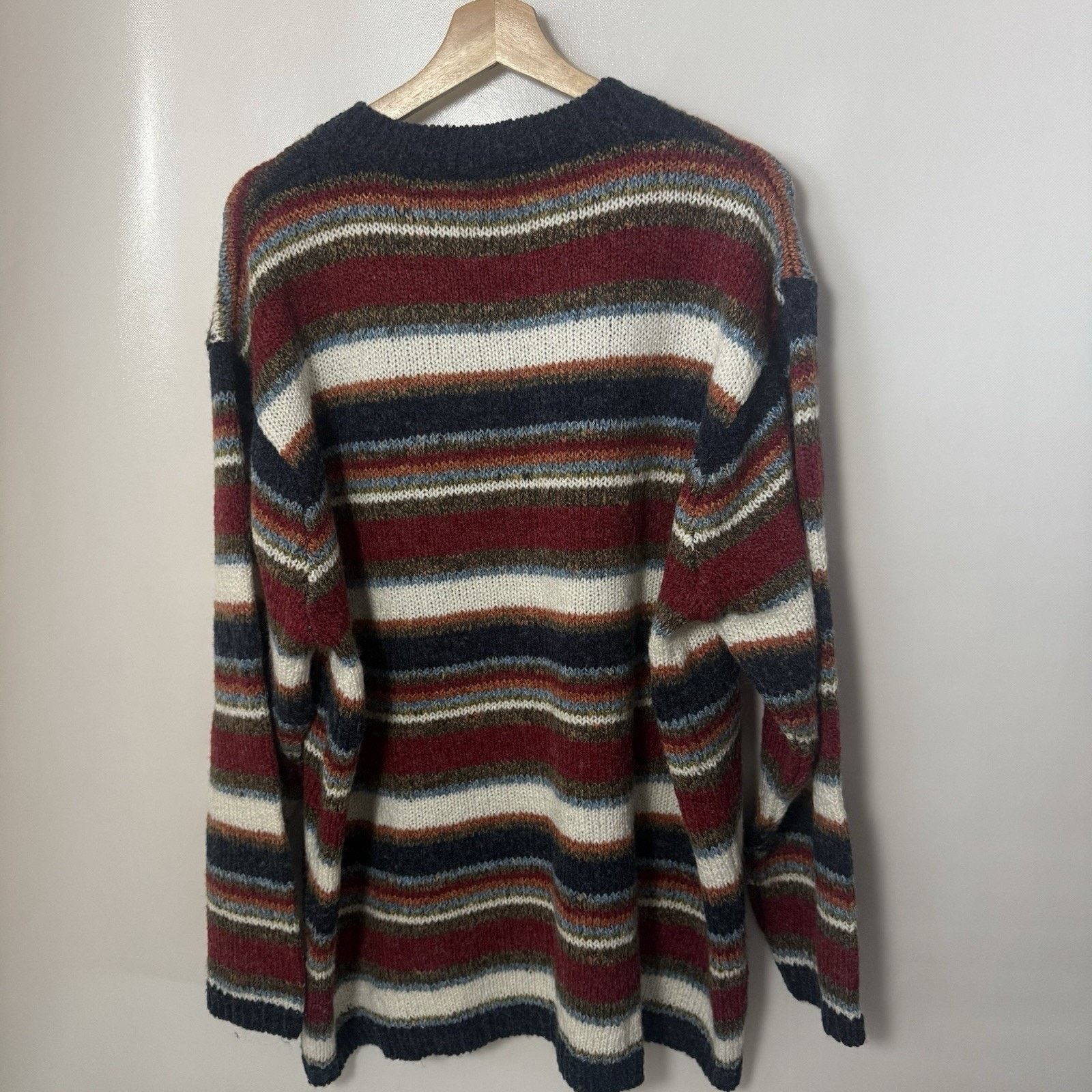 Other Vtg Classic Elements Wool Sweater Pullover V-Neck Classic Size 3XL / US 20-22 - 2 Thumbnail