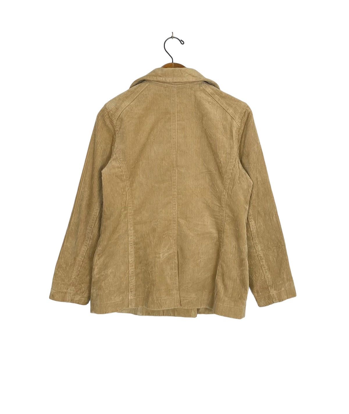 Gap Rare‼️ Gap Cotton Corduroy Double Breasted Jacket Size XS / US 0-2 / IT 36-38 - 5 Thumbnail