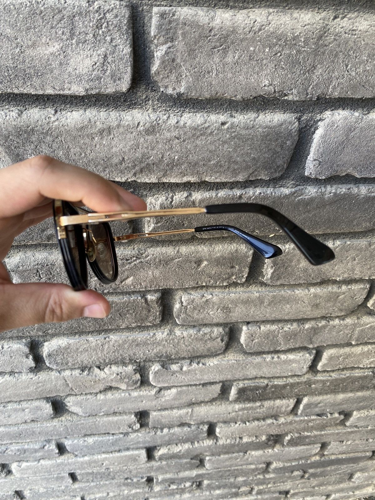 Dita Vintage Dita sunglasses unisex Size ONE SIZE - 9 Thumbnail