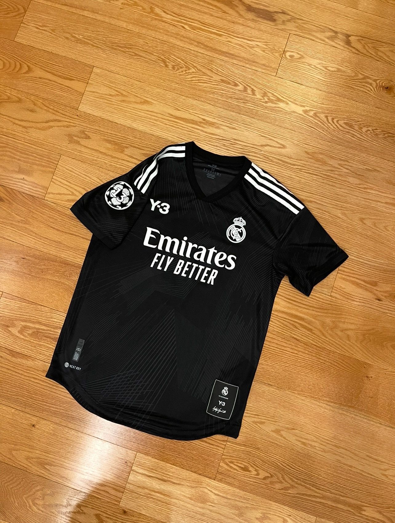 Adidas × Y-3 Adidas Real Madrid DAVID ALABA🇦🇹 2021/22 Y3 jersey Size US M / EU 48-50 / 2 - 2 Thumbnail