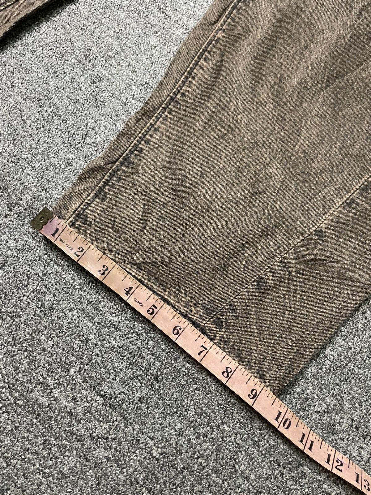 GU × Japanese Brand × Vintage Vintage GU Japanese Brand Barrel Leg Jeans (133) Size US 29 - 8 Thumbnail
