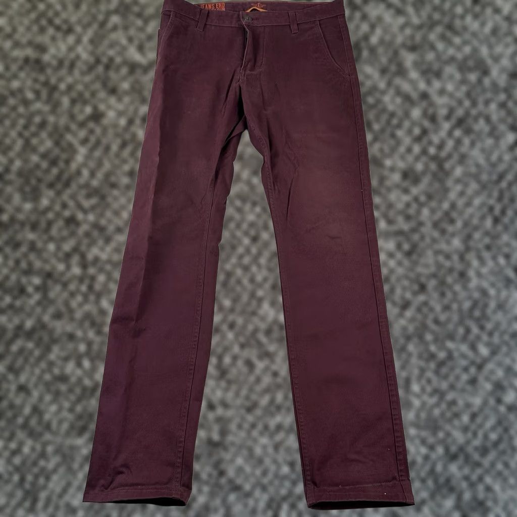 Dickies Dickies Alpine Chino Pants Mens 31x32 Burgundy Red 874 Regular Pants Mens 31 32 Burgundy Ak Alpine Chino Pants Dickies 874 Mens Red Size US 31 - 1 Thumbnail