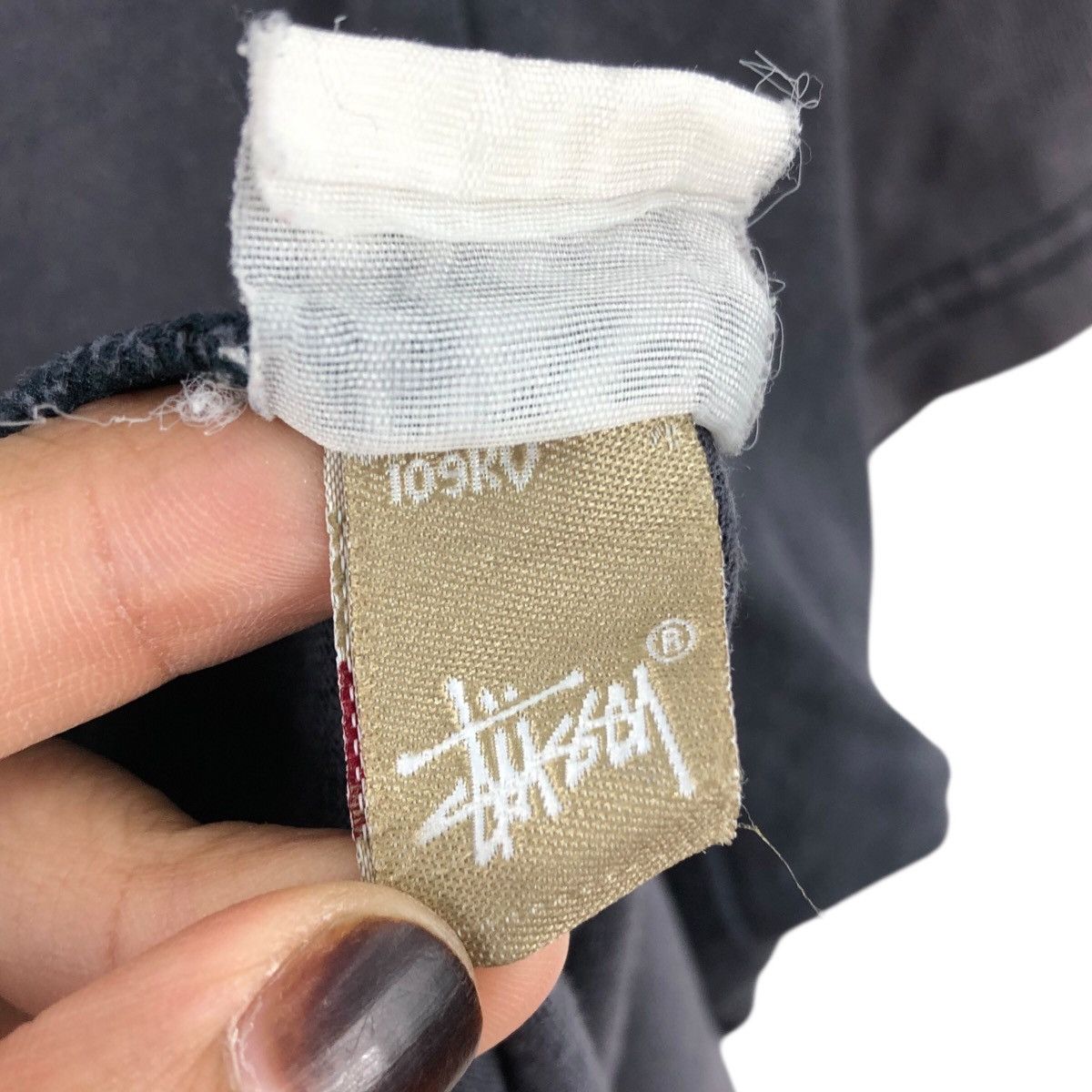 Stussy Vintage Faded STUSSY POSITIVE VIBRATION 12 Shawn T-Shirt Size M / US 6-8 / IT 42-44 - 6 Thumbnail