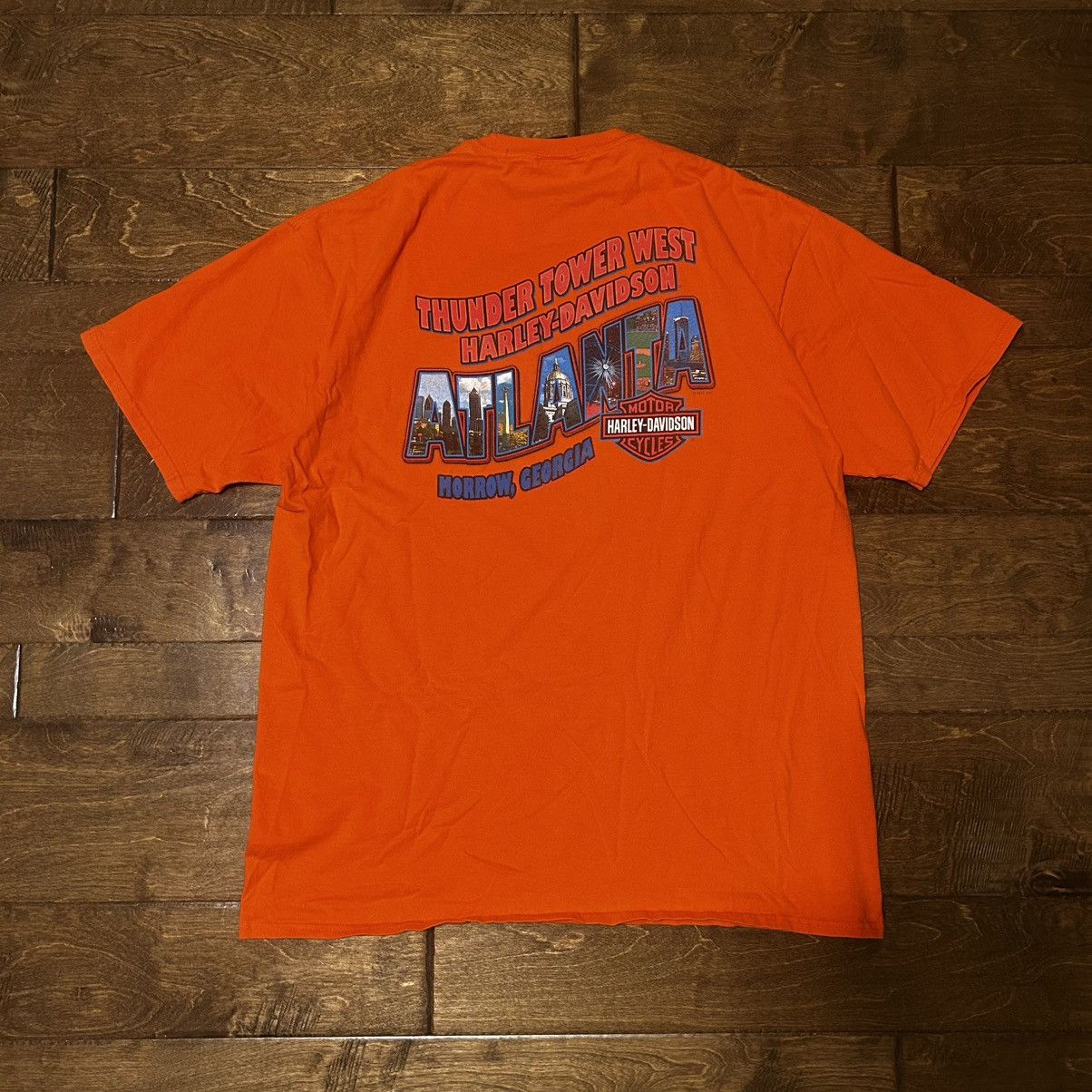 Designer × Harley Davidson × Vintage Y2K Harley Davidson Shirt Size US XL / EU 56 / 4 - 2 Thumbnail