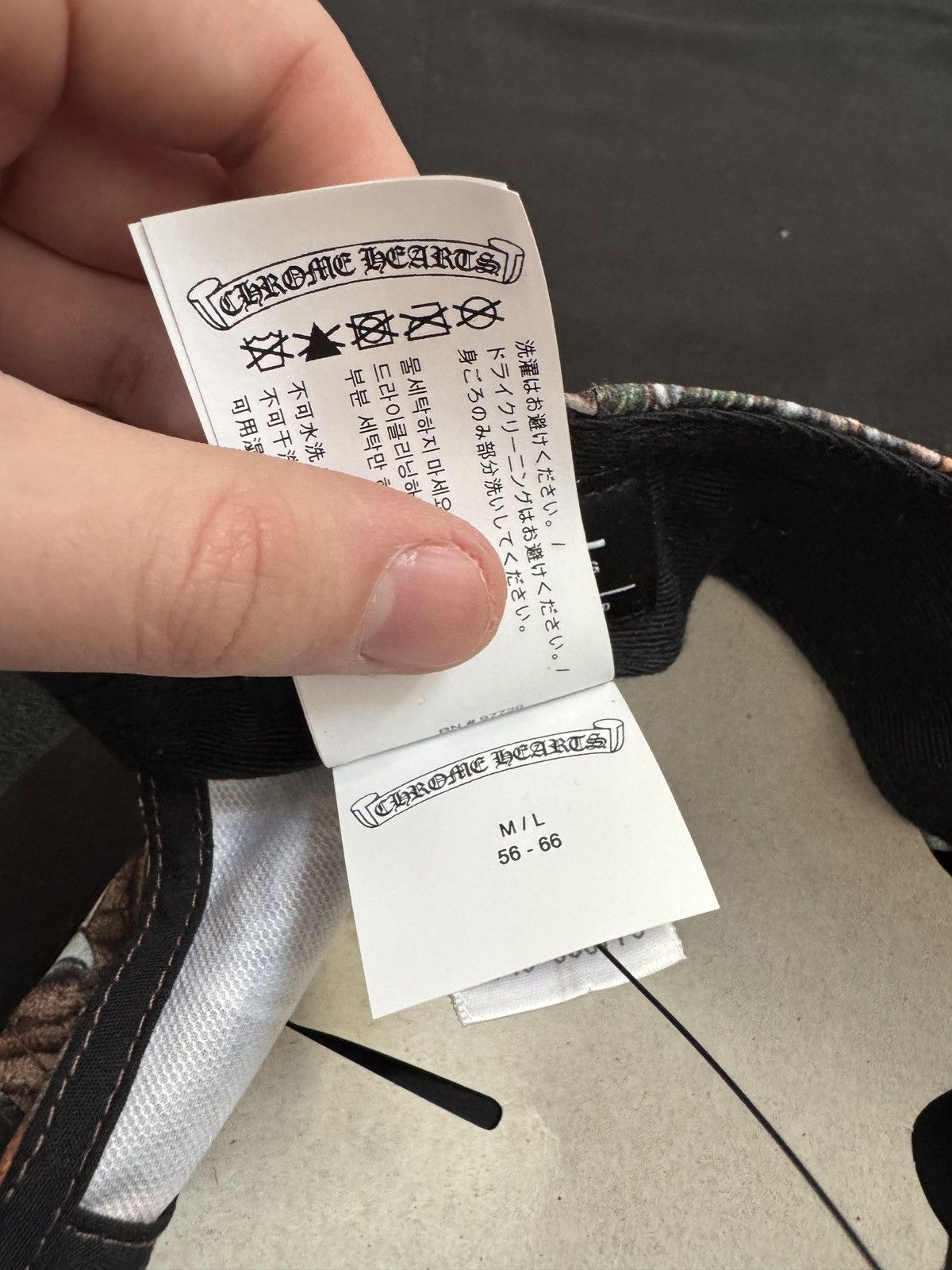 Chrome Hearts Chrome Hearts Nocta Drake Hat Size ONE SIZE - 10 Thumbnail