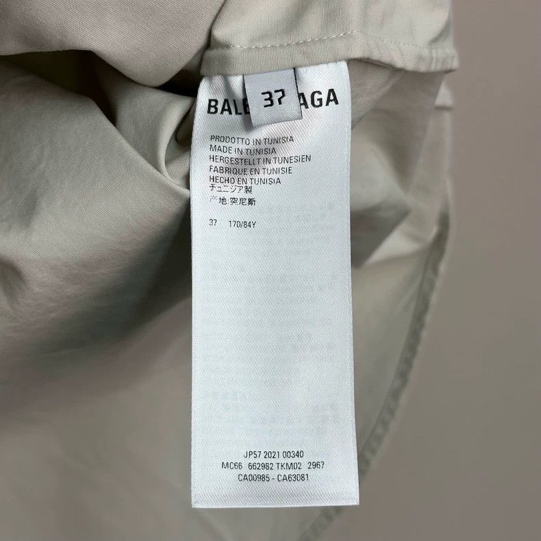 Balenciaga Balenciaga size 37 Waterfall Embroidered Shirt Size US XS / EU 42 / 0 - 4 Thumbnail